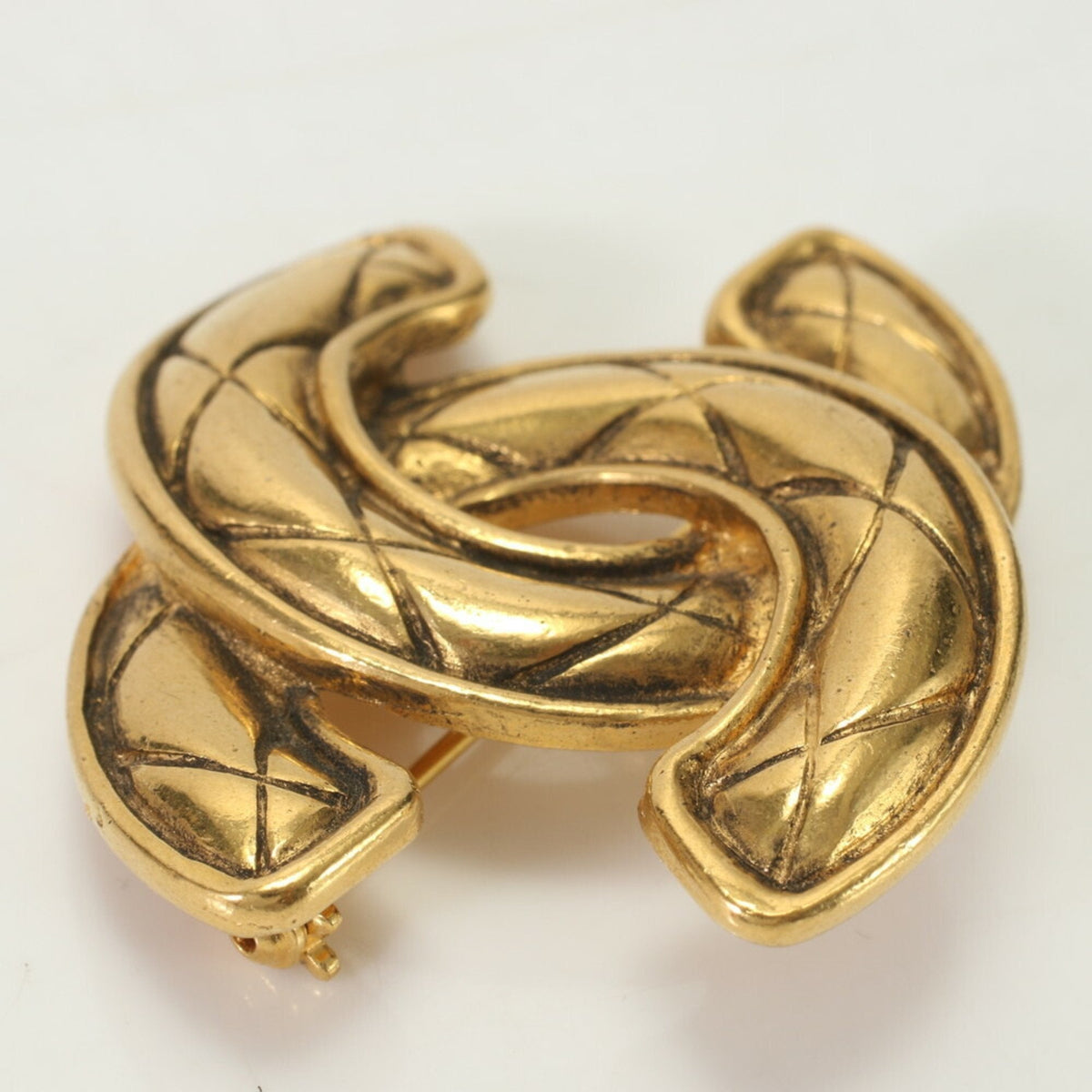 Top Quality Chanel Logo CC Brooch