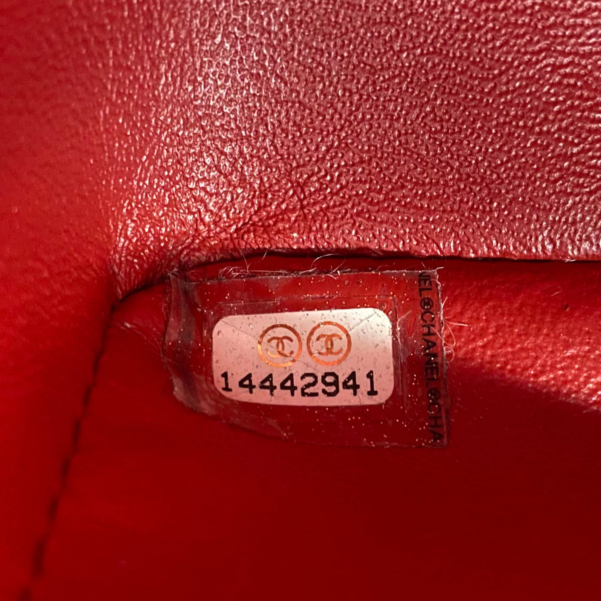 Chanel Quilted Jumbo Double Flap Patent Leather Red
