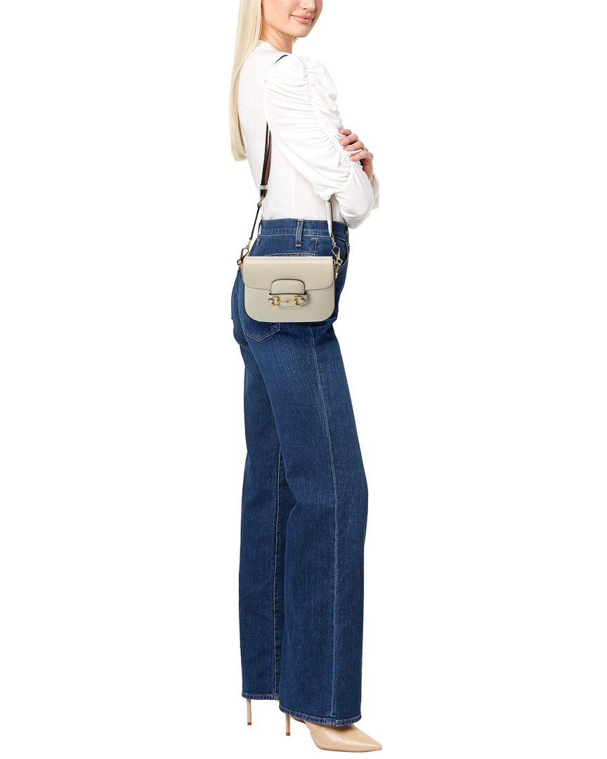 Gucci Horsebit 1955 Mini Leather Shoulder Bag