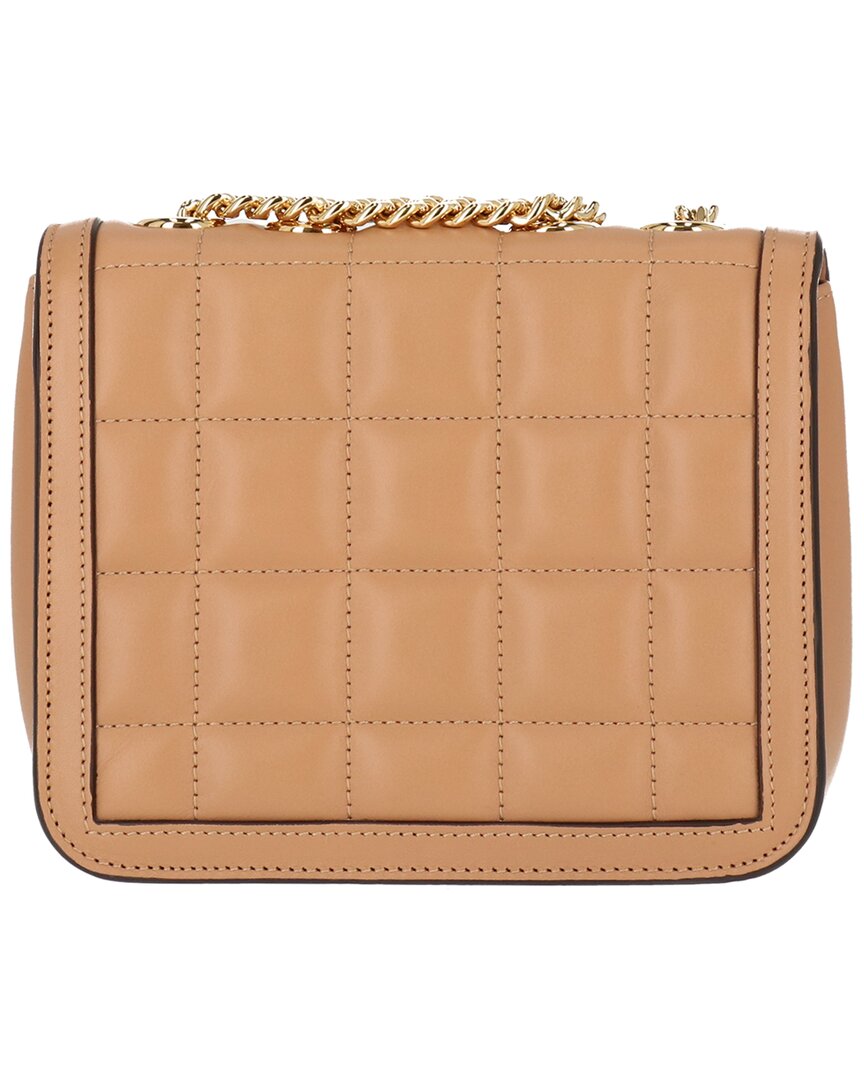 Gucci Gg Deco Mini Leather Shoulder Bag
