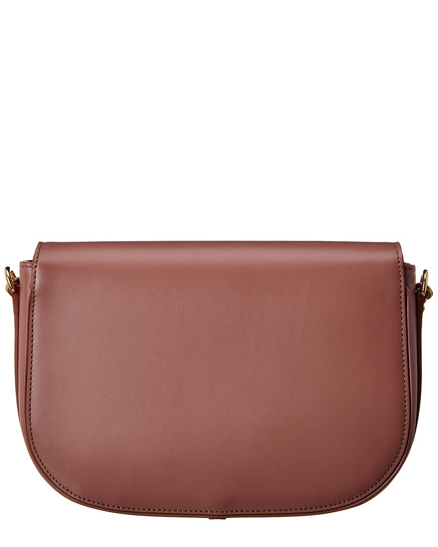 Celine Maillon Triomphe Medium Leather Shoulder Bag