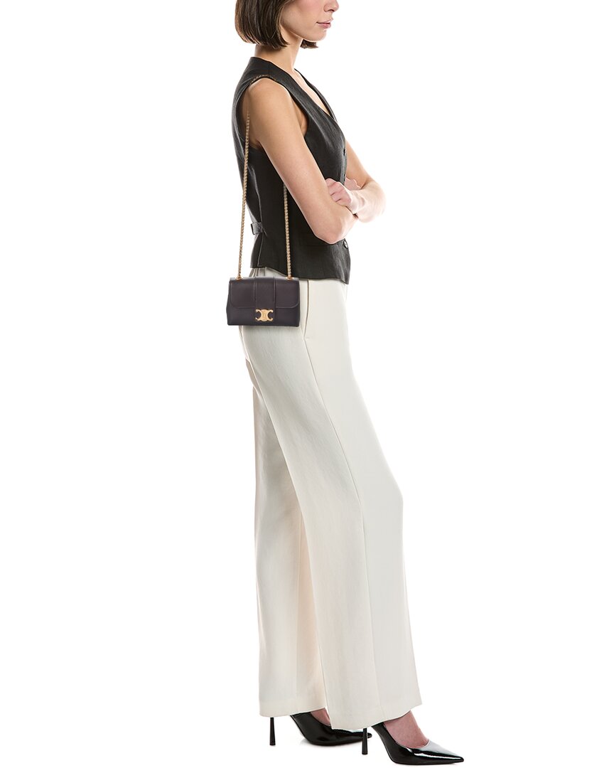 Celine Victoire Mini Leather Shoulder Bag