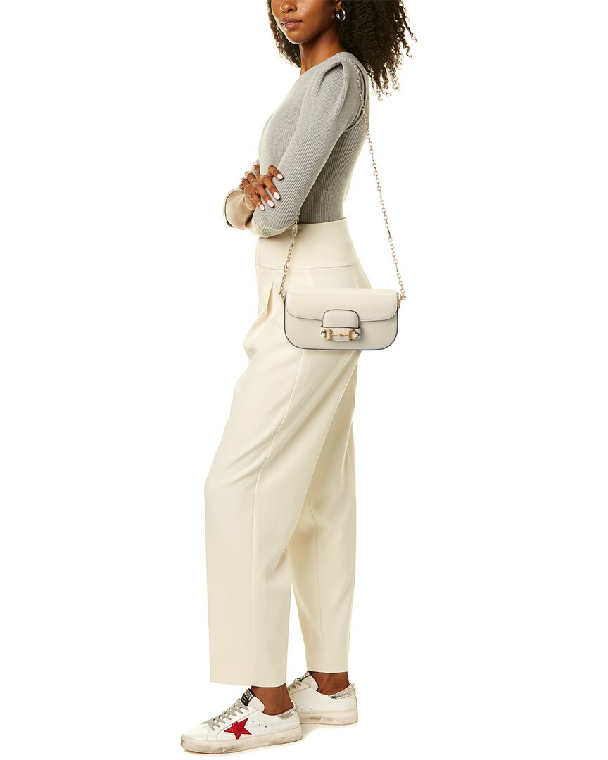 Gucci Horsebit 1955 Small Leather Shoulder Bag