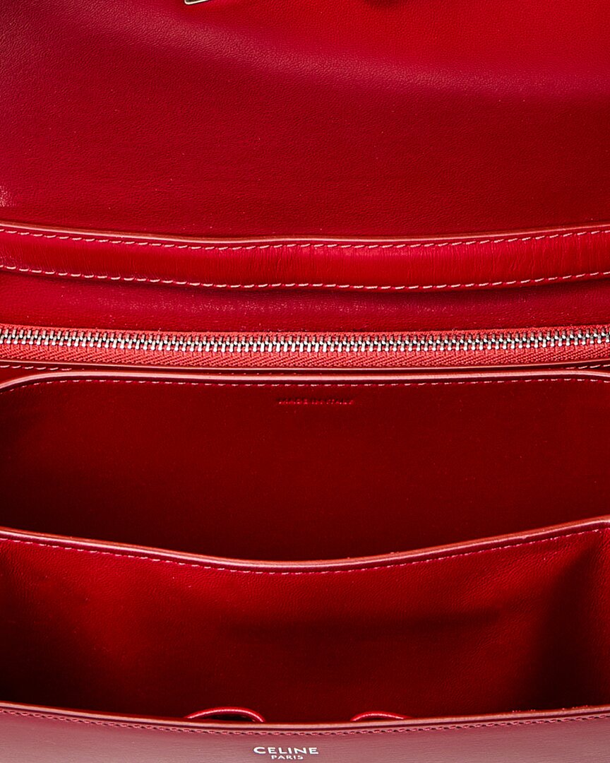 Celine Classic Medium Leather Shoulder Bag ( Pre-Loved)