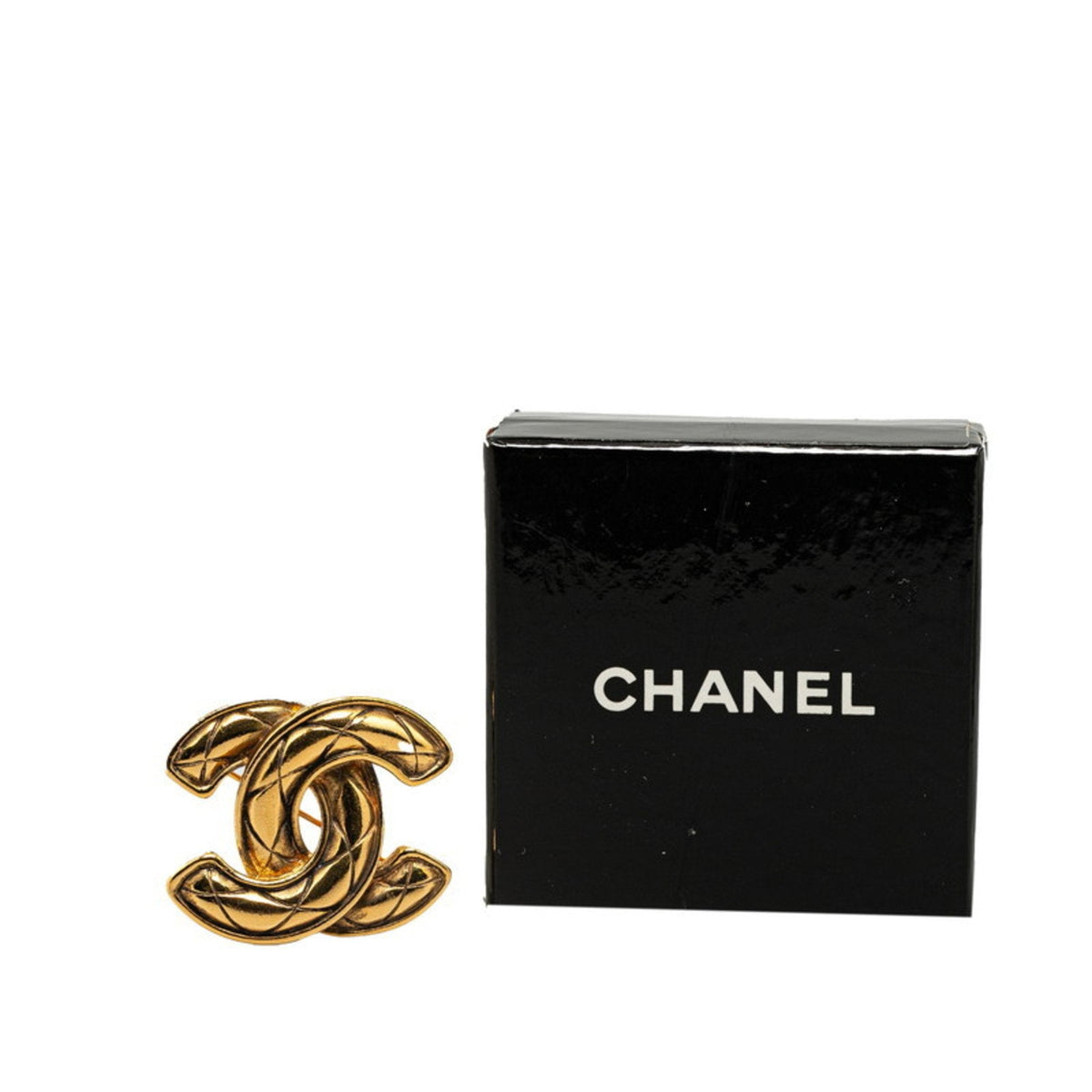 Top Quality Chanel Matelasse Brooch