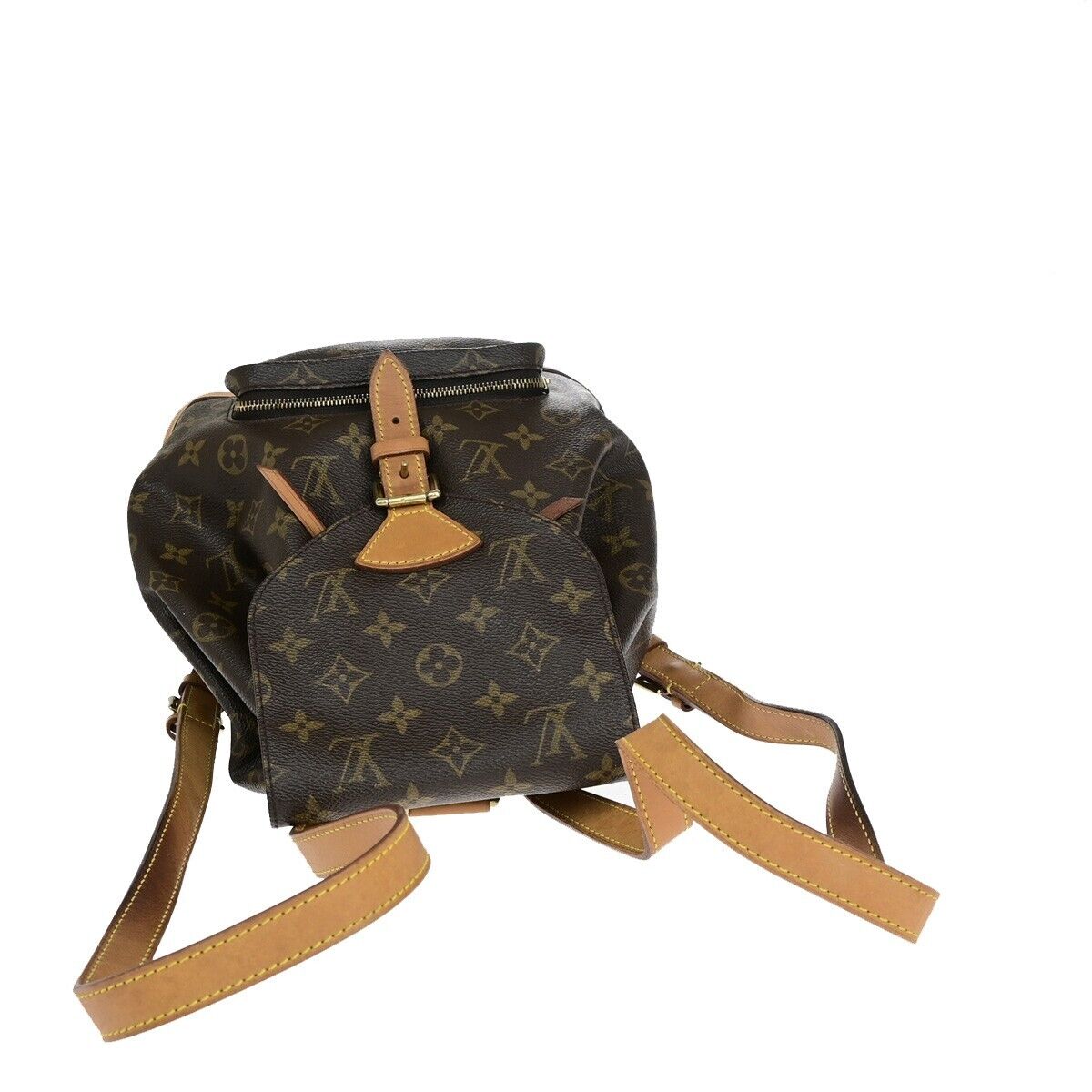 LOUIS VUITTON Montsouris MM Handbag