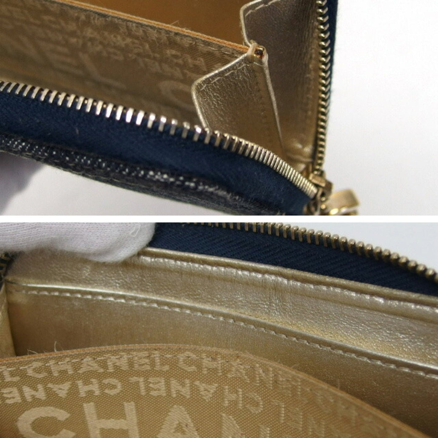 Top Quality Chanel Logo CC Wallet