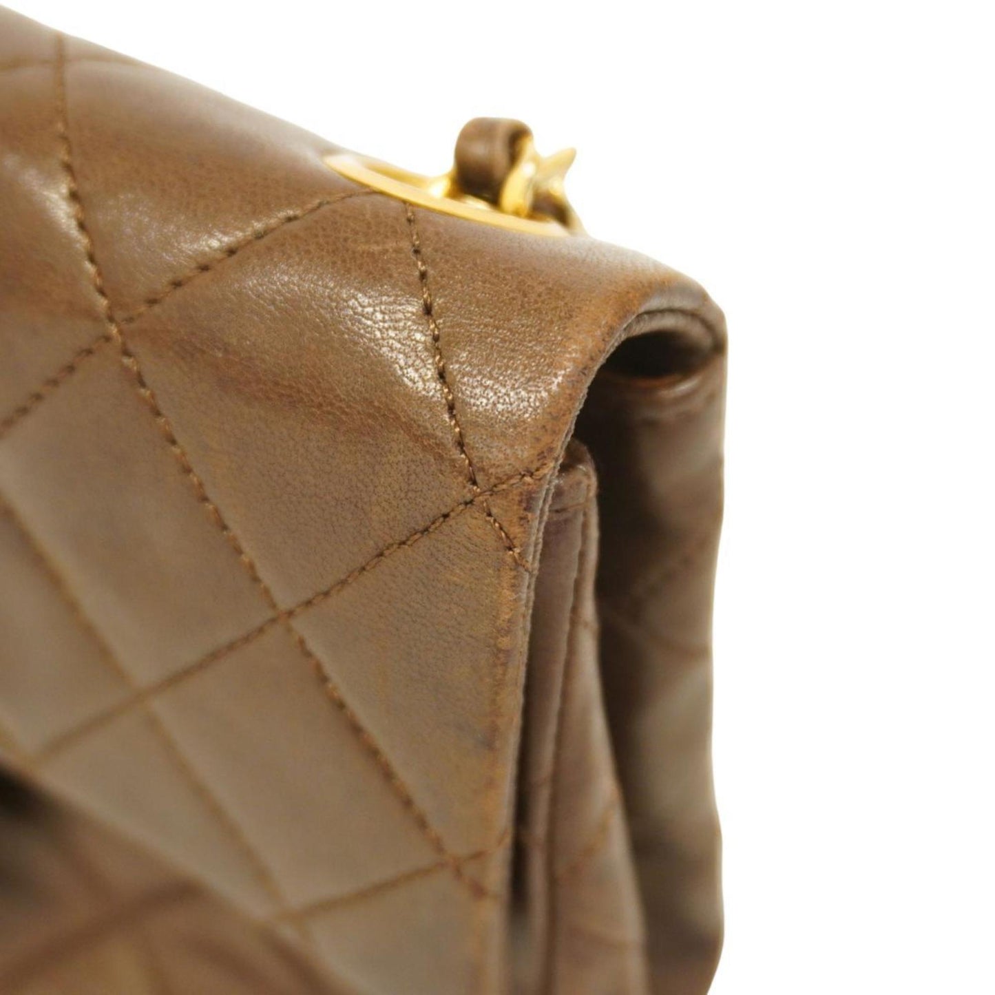 CHANEL Mini matelasse Shoulder Bag
