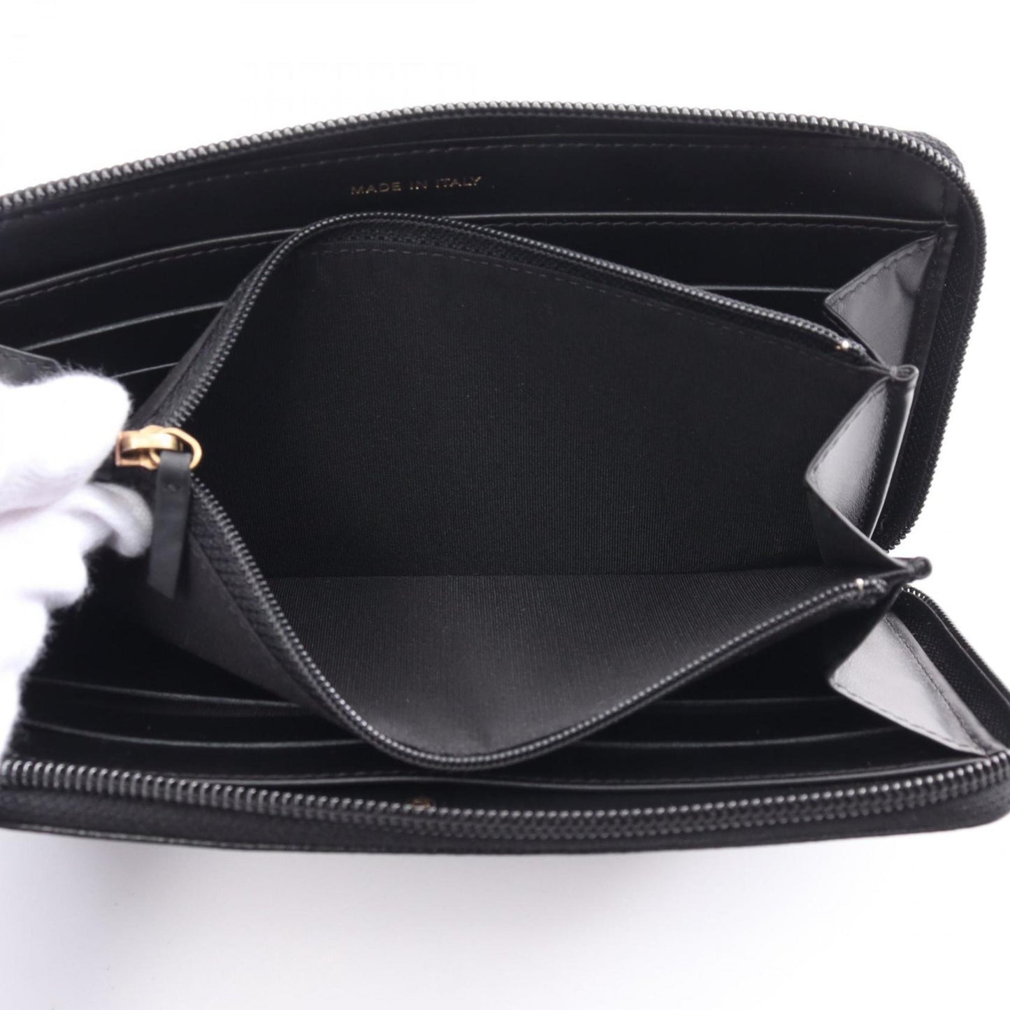 Top Quality Chanel Logo CC Wallet