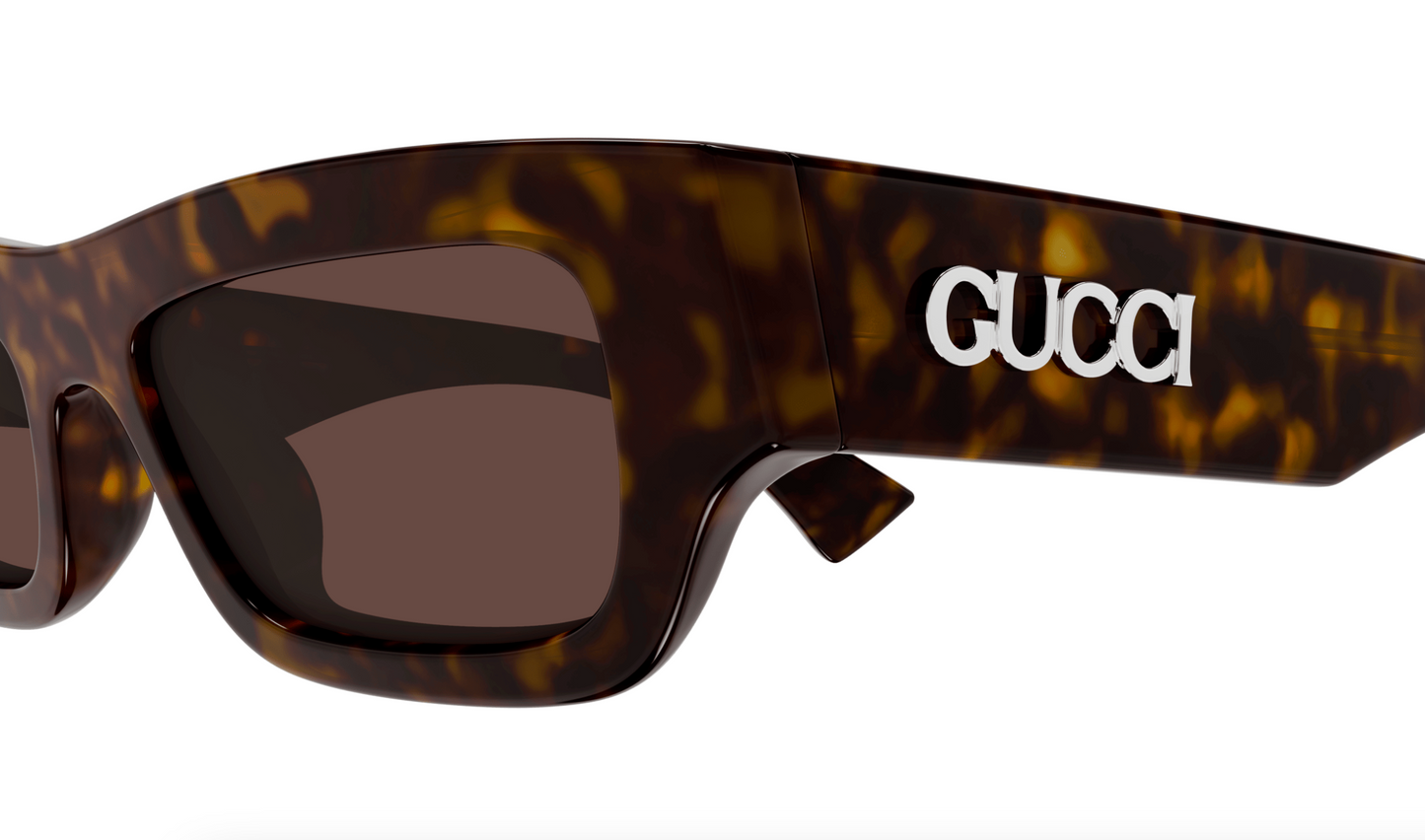 Gucci GG1839S-002 Havana square Mens Sunglasses