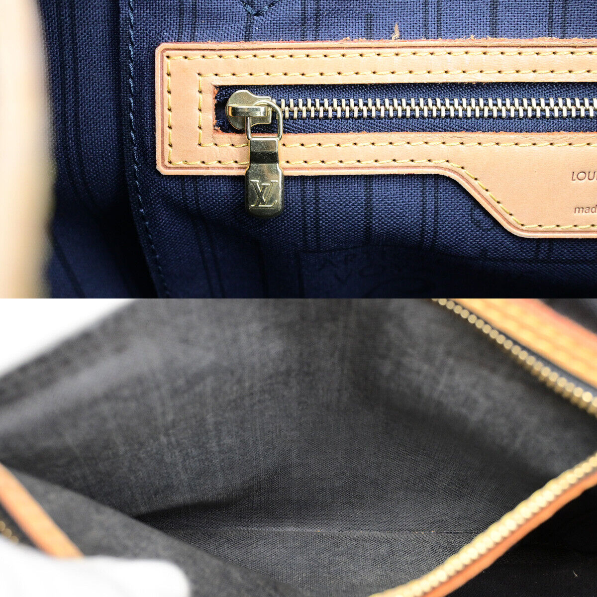 LOUIS VUITTON Neverfull PM Handbag