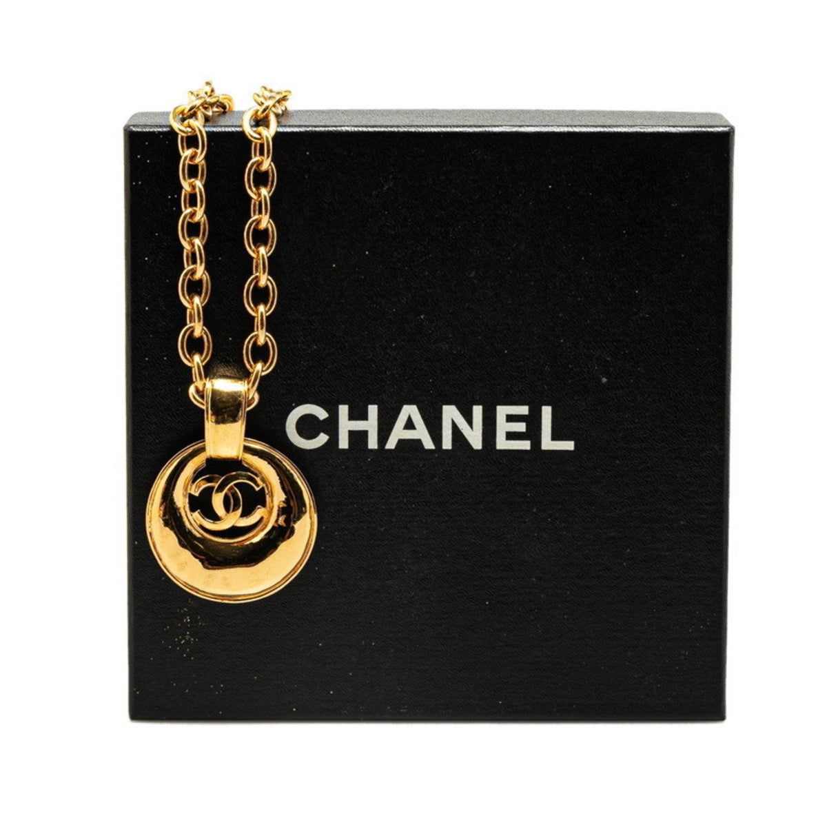 Top Quality Chanel Coco Mark Necklace