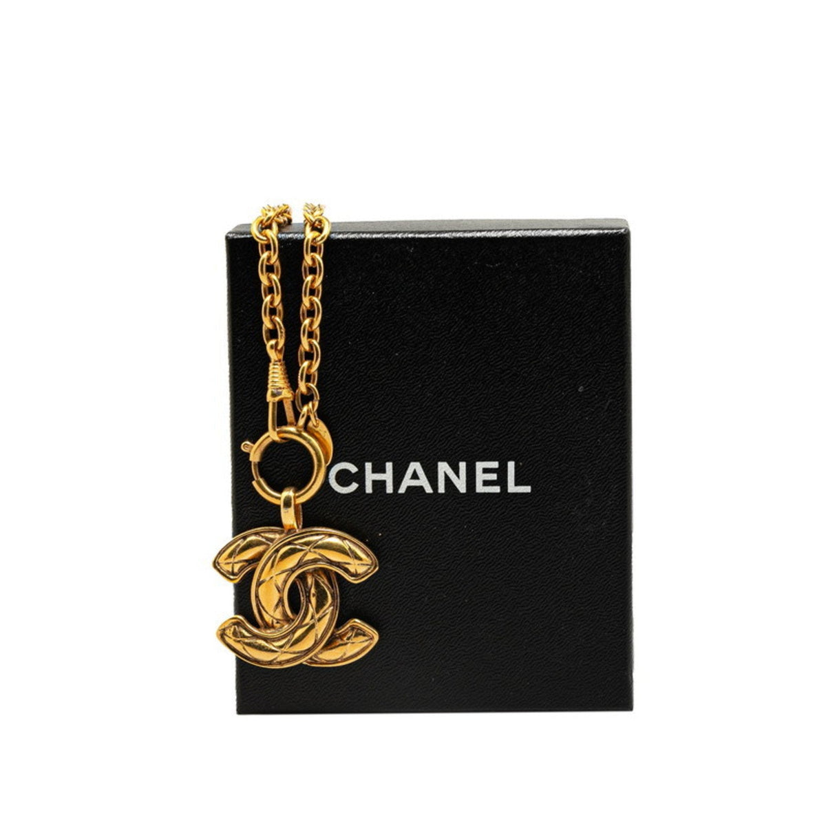 Top Quality Chanel Coco Mark Necklace