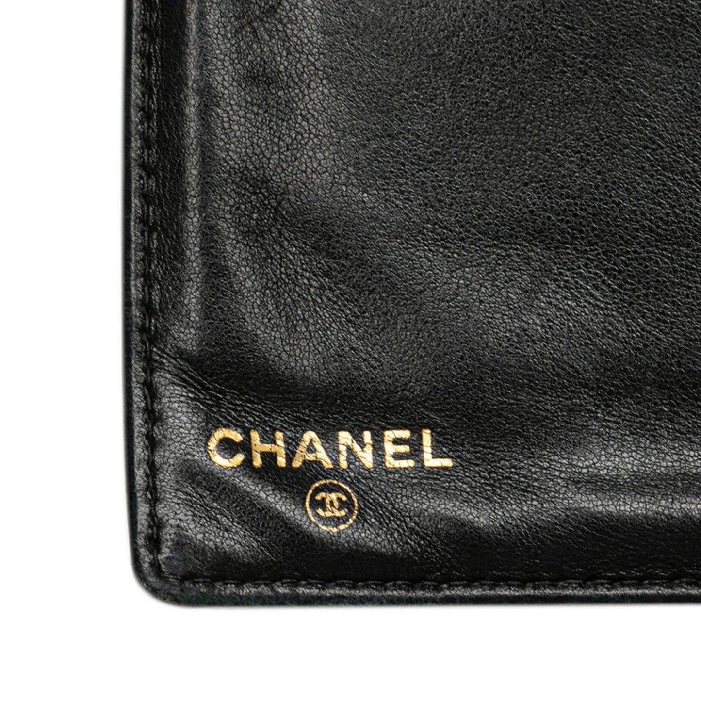 Top Quality Chanel Logo CC Wallet
