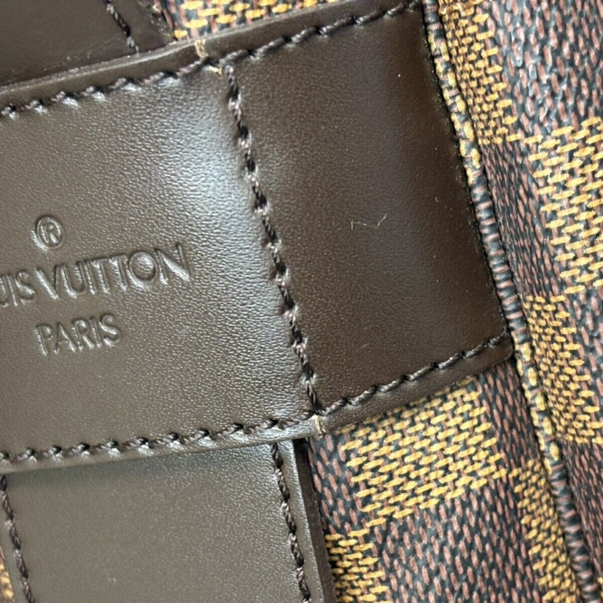 LOUIS VUITTON Naviglio Backpack