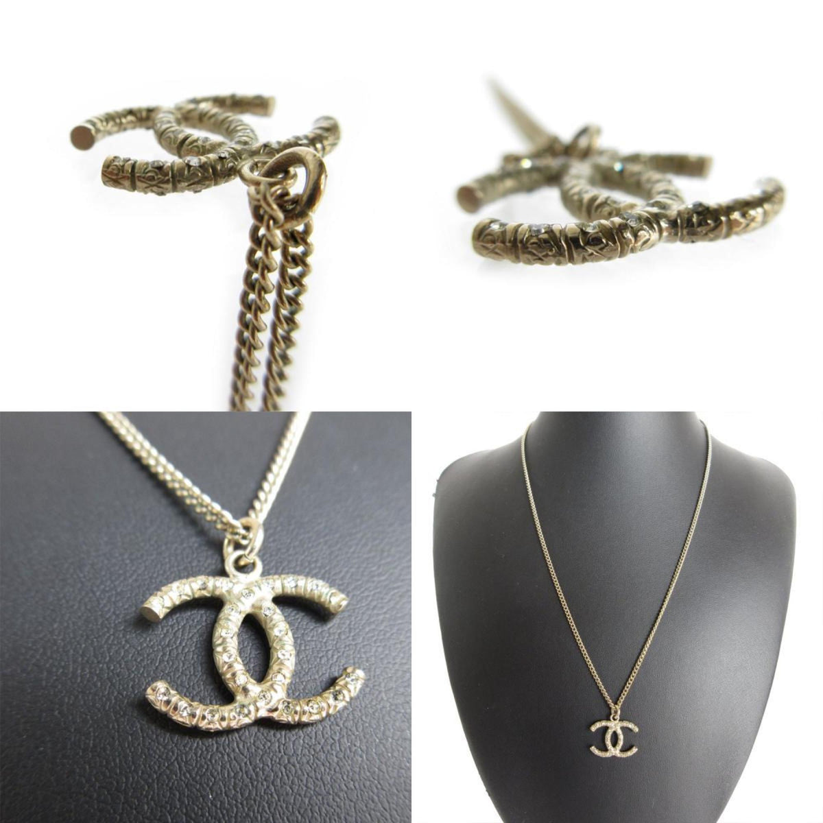 Top Quality Chanel Logo CC Necklace