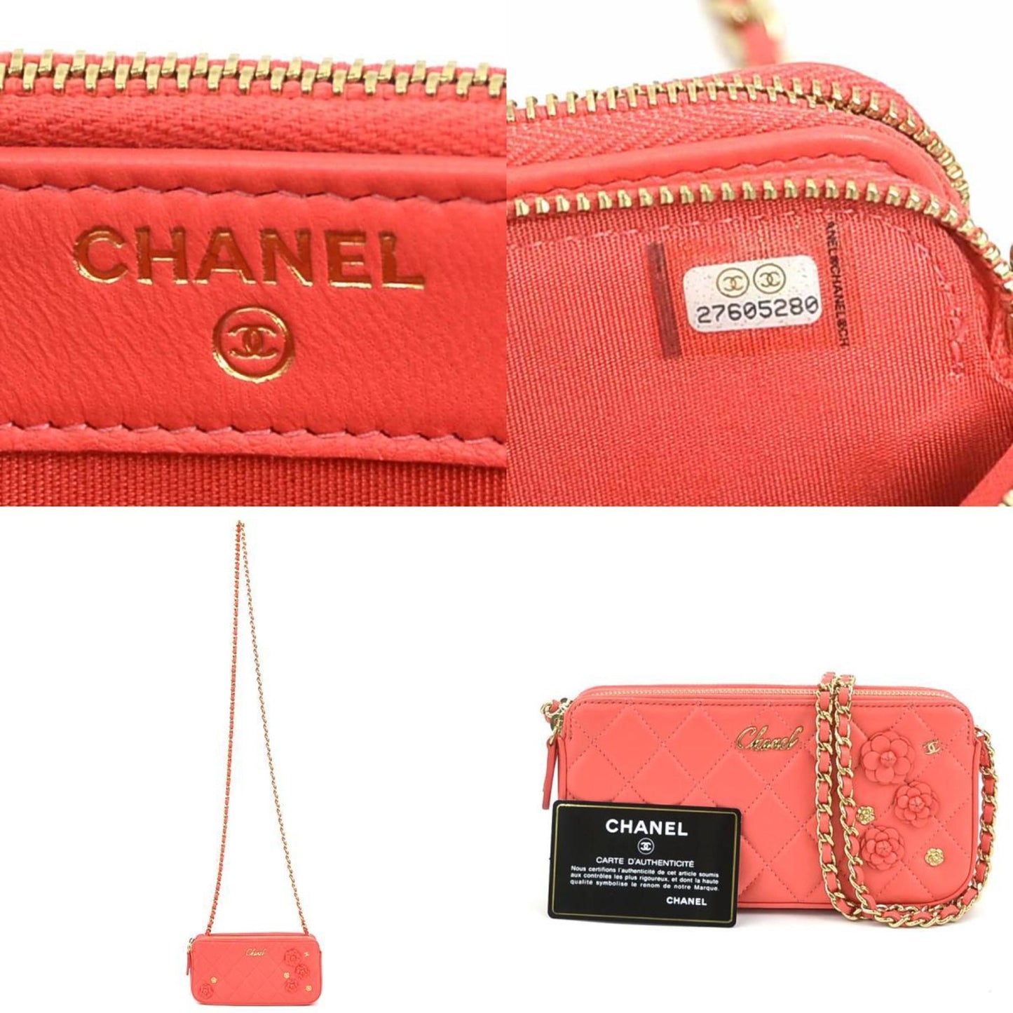 Top Quality Chanel Matelasse Shoulder Bag