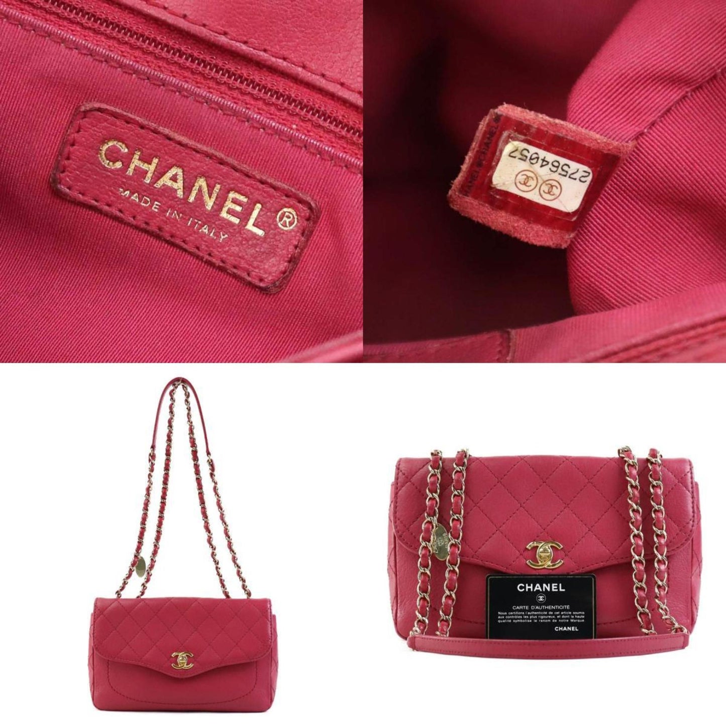 Top Quality Chanel Matelasse Shoulder Bag