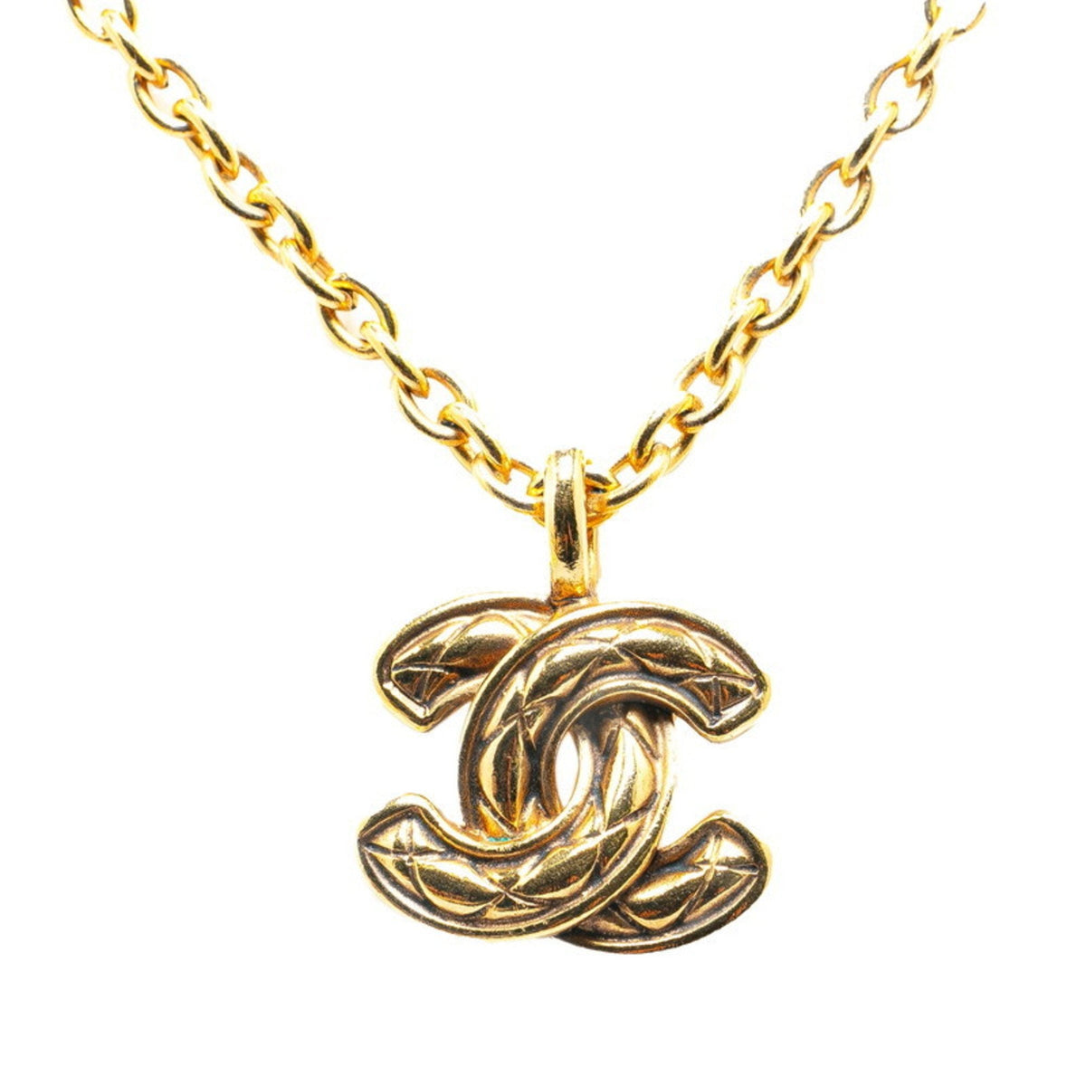 Top Quality Chanel Matelasse Necklace