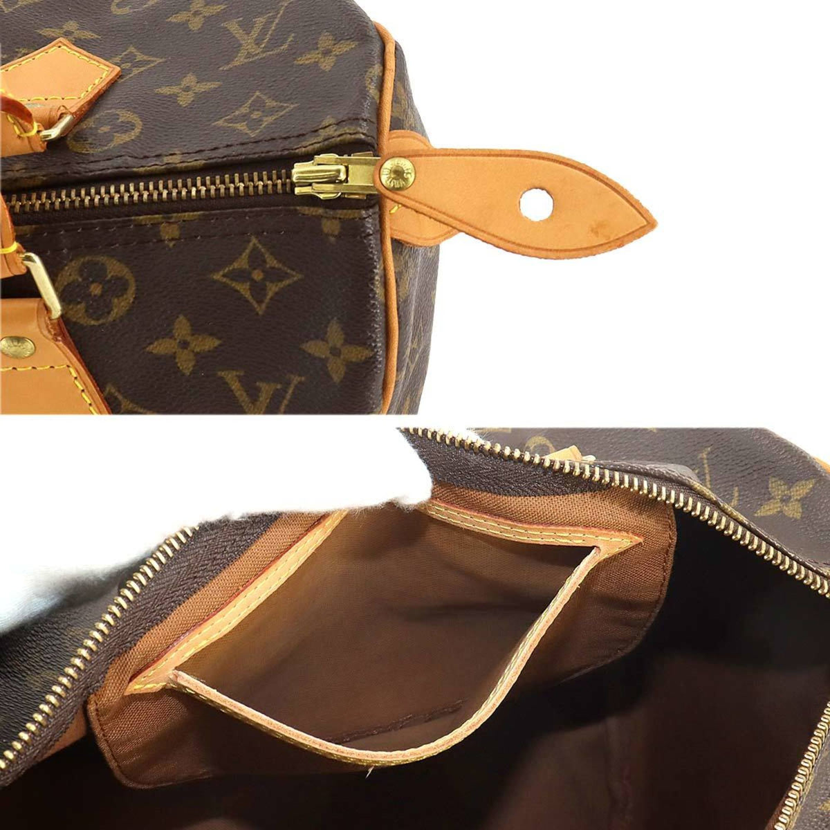 LOUIS VUITTON Speedy 30 Handbag