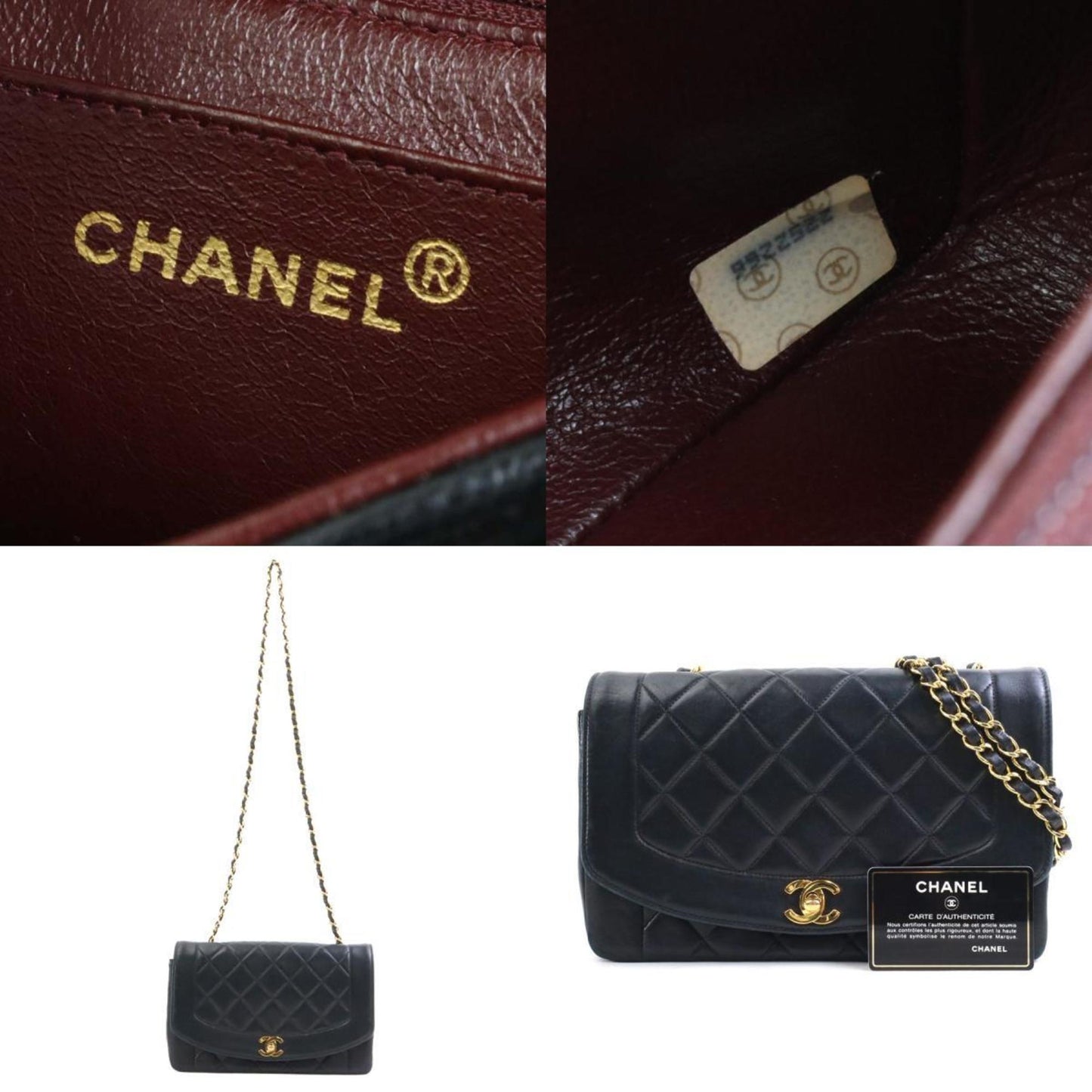 Top Quality Chanel Diana Shoulder Bag