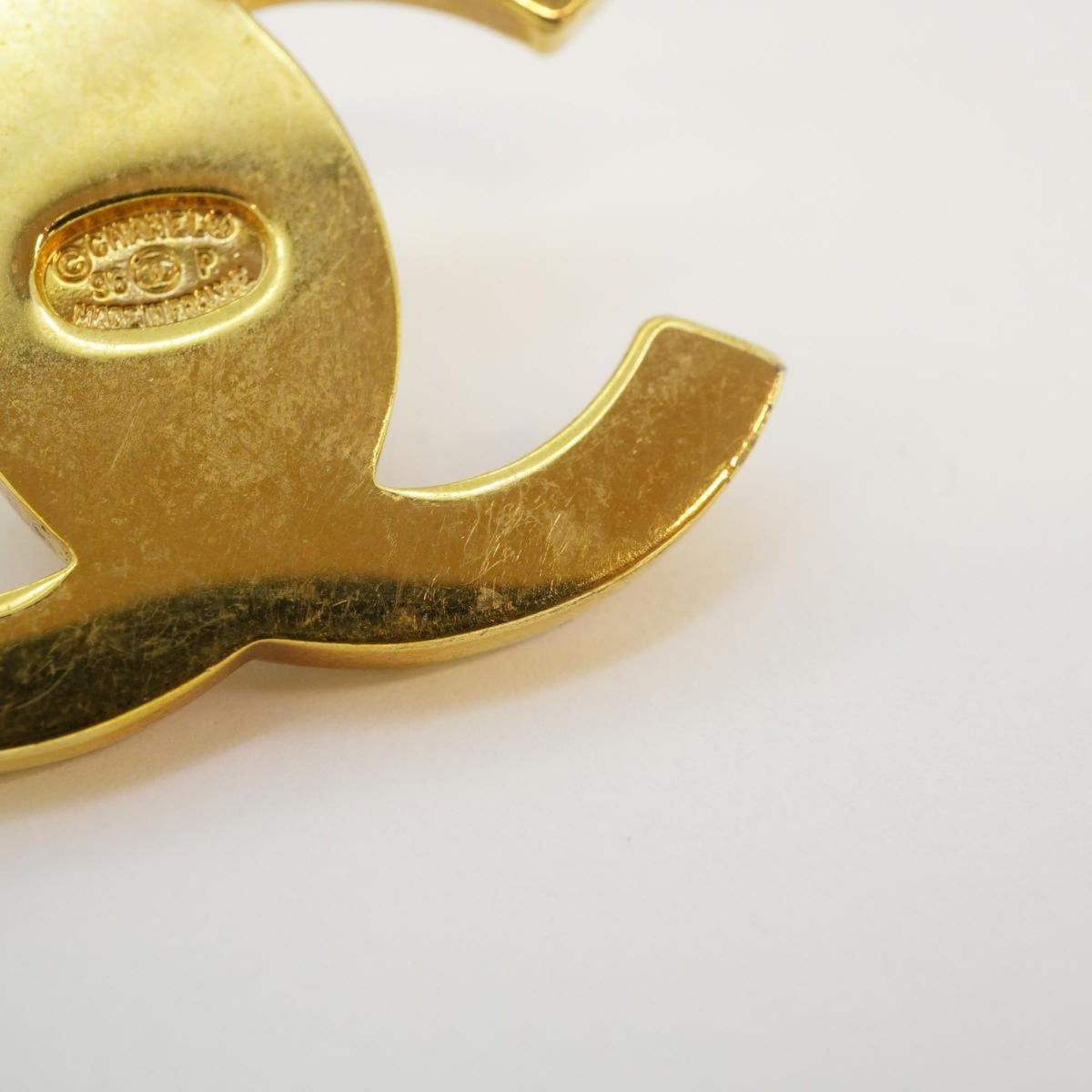 Top Quality Chanel Logo CC Brooch