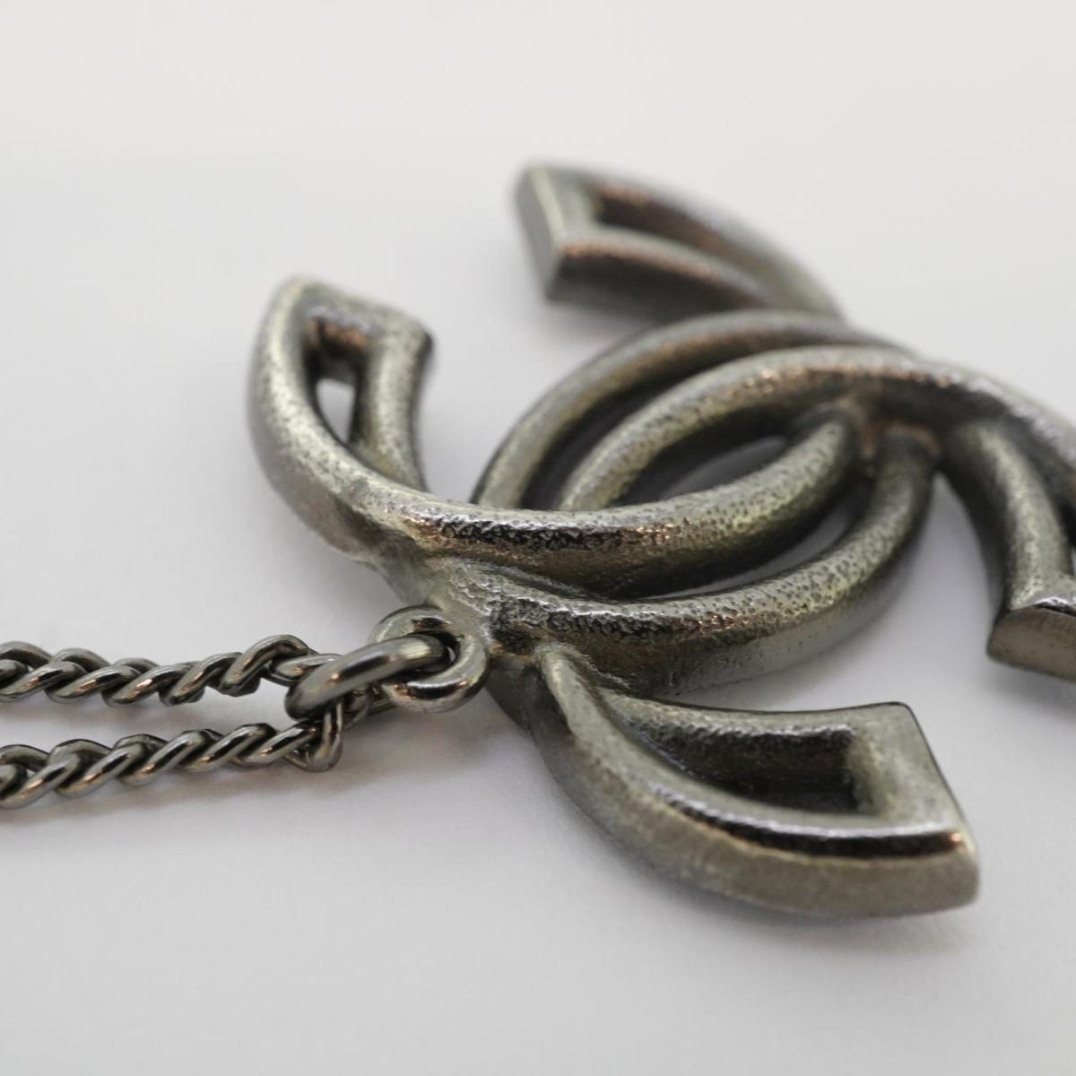 Top Quality Chanel Logo CC Necklace