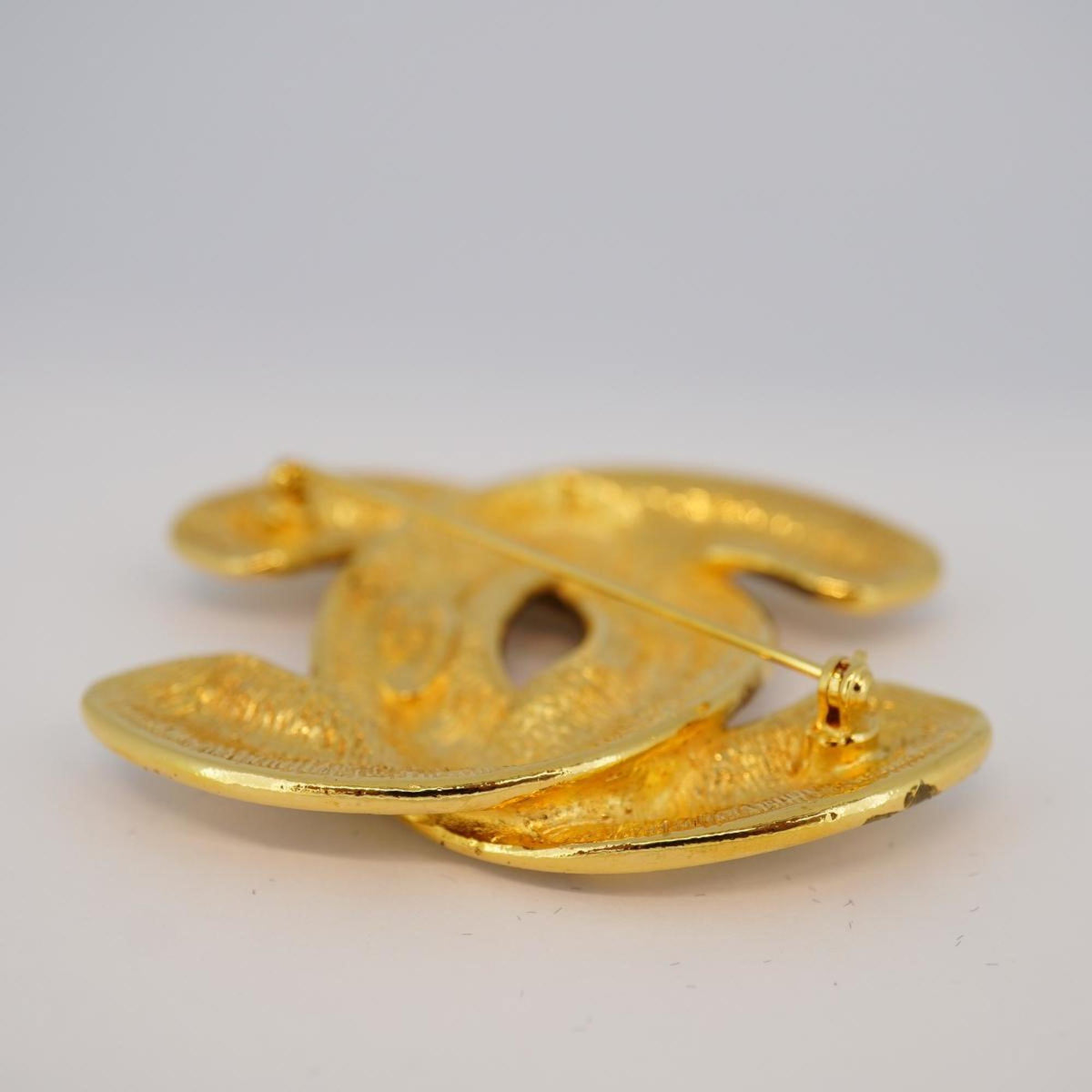 Top Quality Chanel Logo CC Brooch