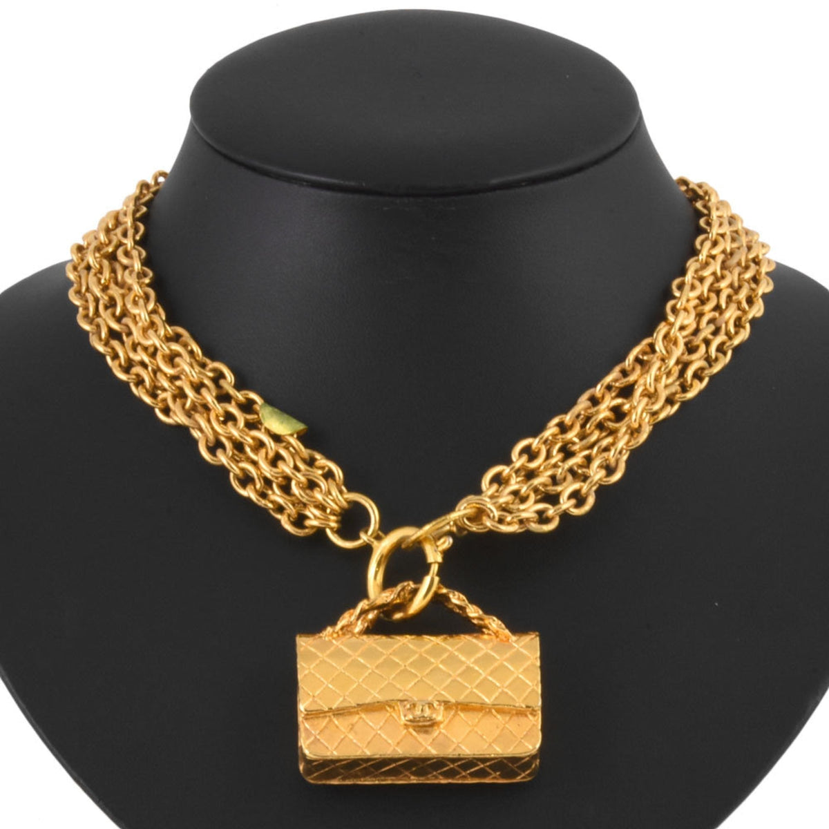 Top Quality Chanel Matelasse Necklace