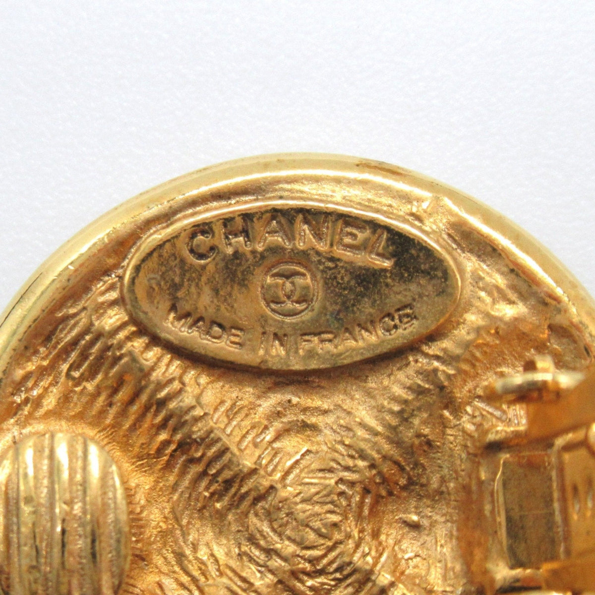 Top Quality Chanel Matelasse Earrings