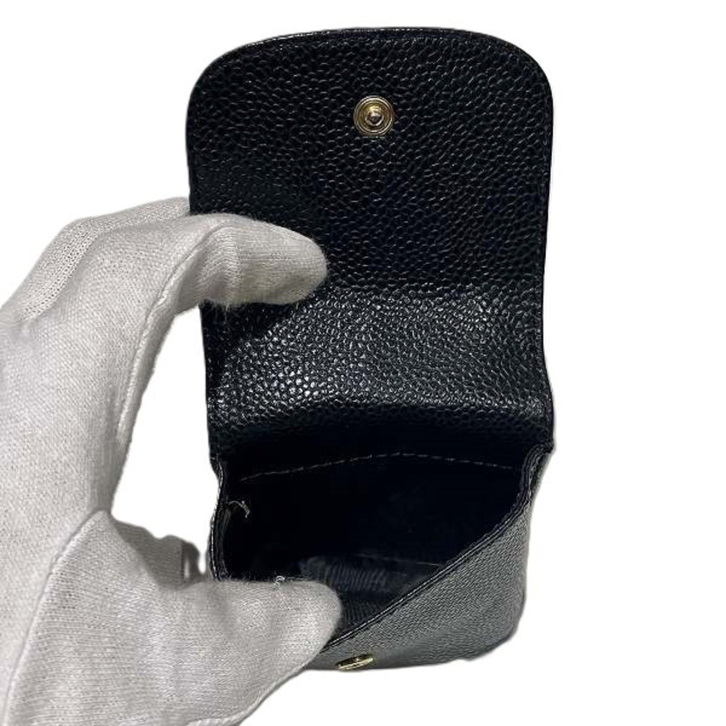 Top Quality Chanel Logo CC Wallet