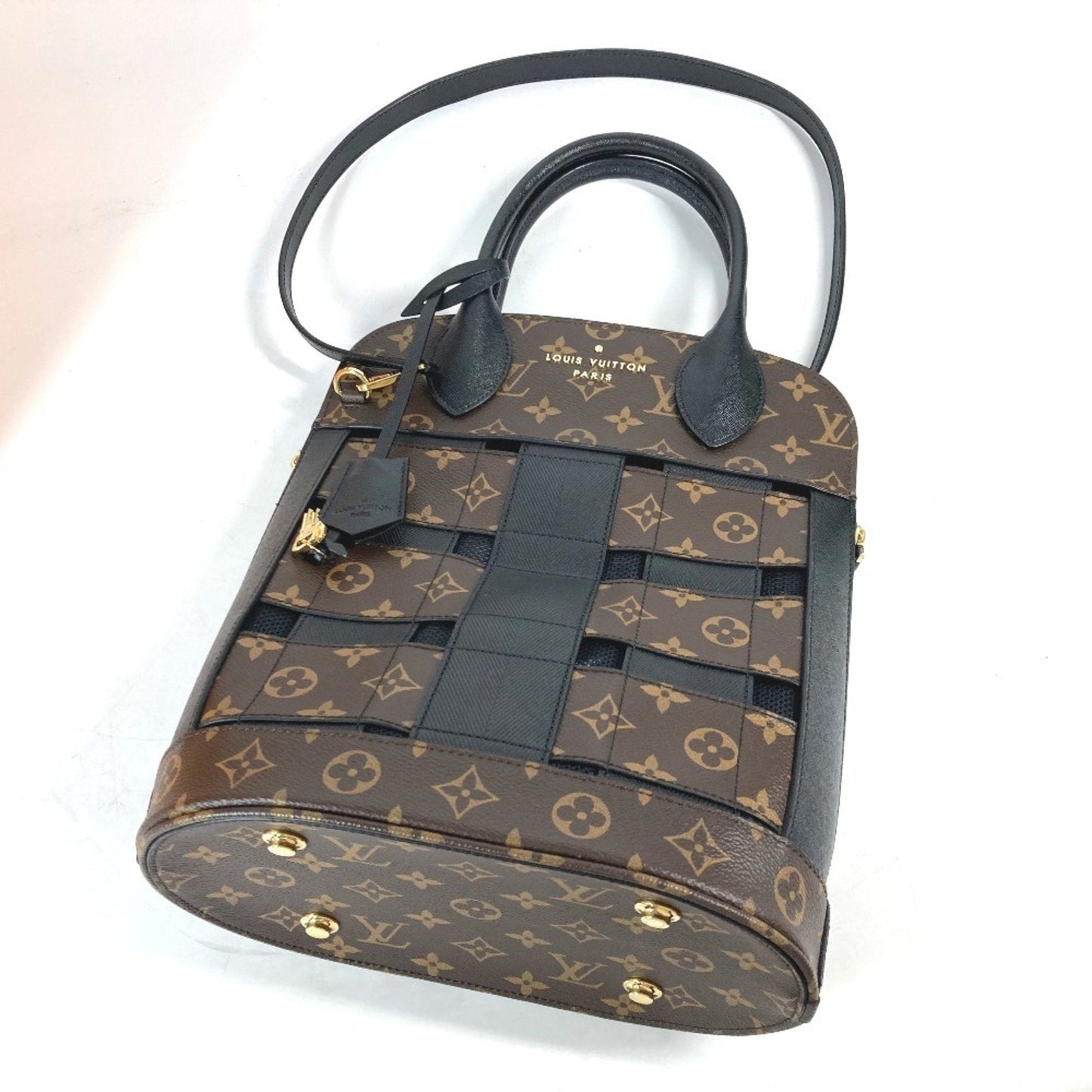 LOUIS VUITTON Tressage Tote