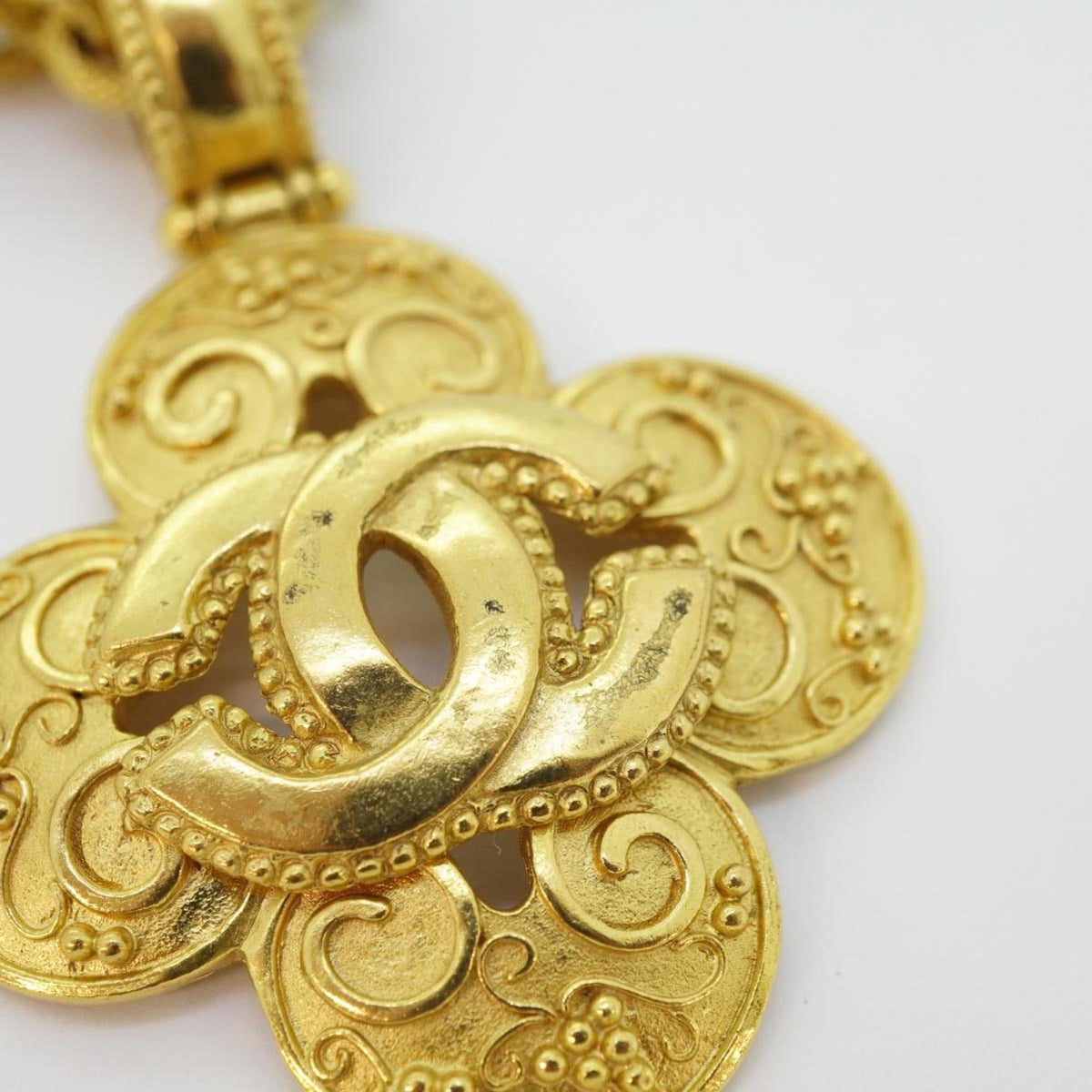 Top Quality Chanel Coco Mark Necklace