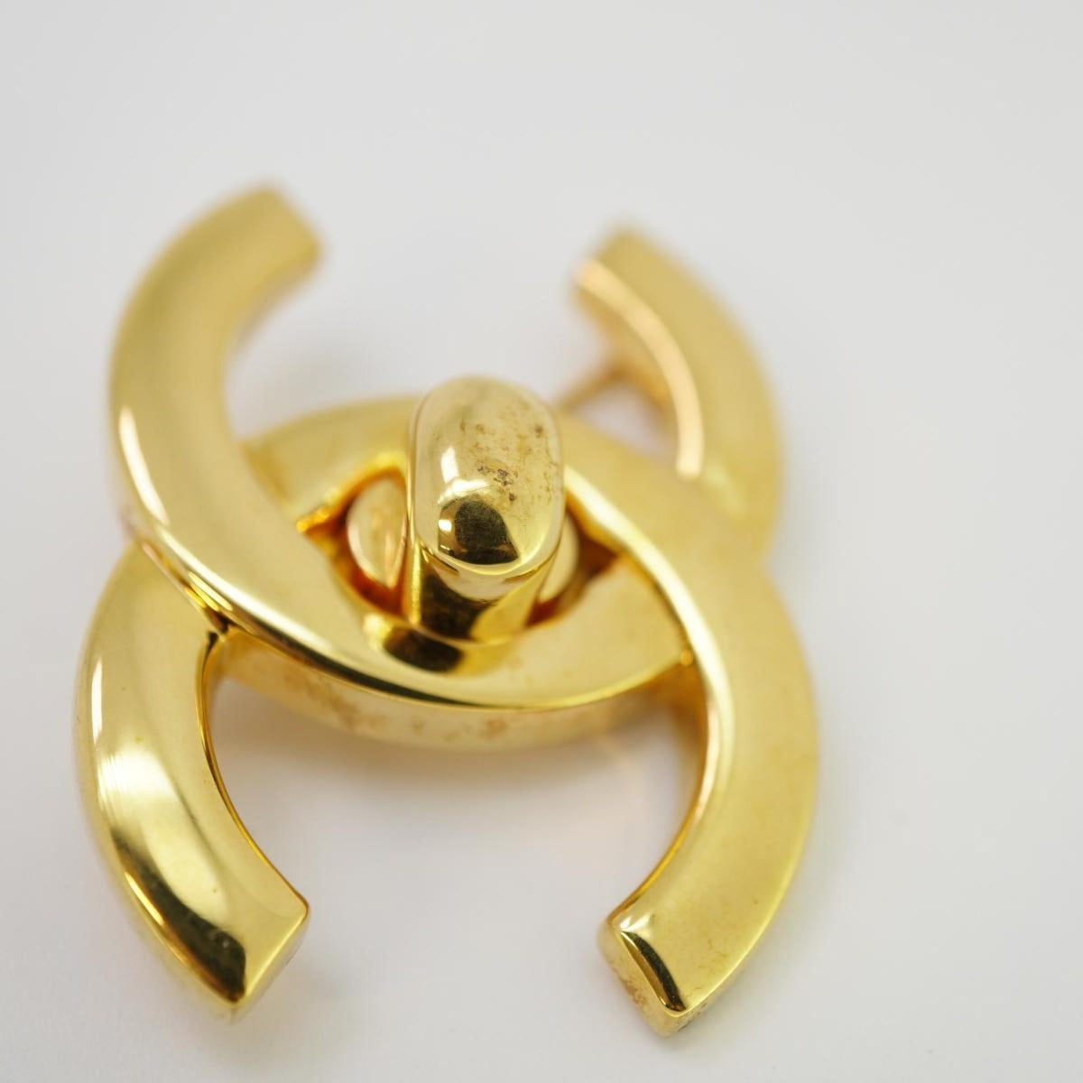 Top Quality Chanel Logo CC Brooch