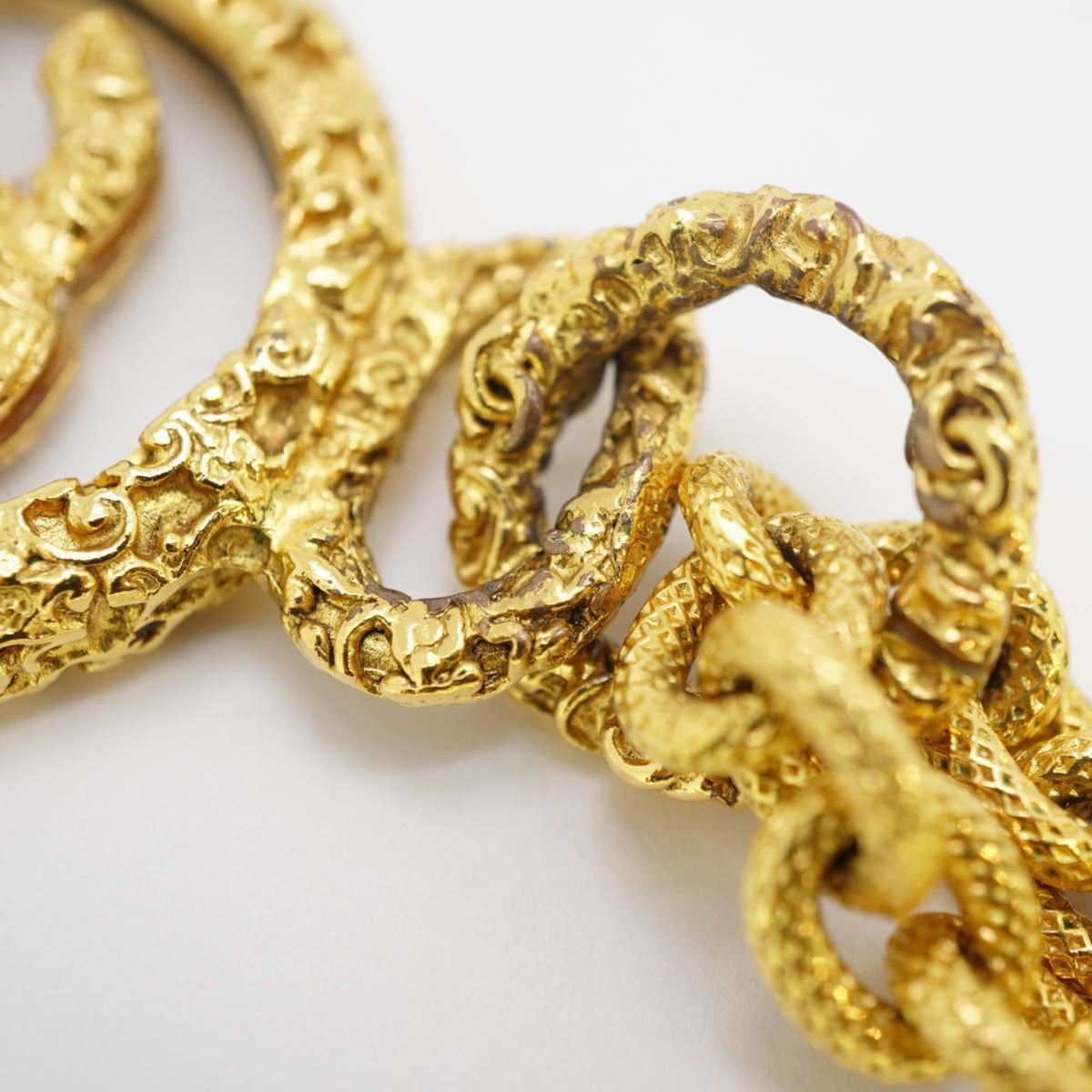 Top Quality Chanel Coco Mark Necklace