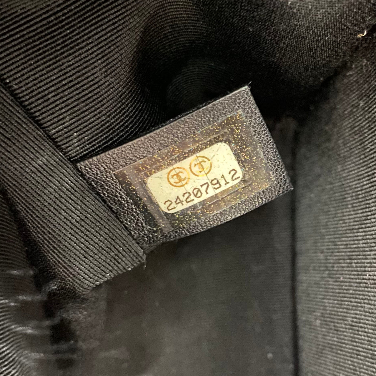 Chanel Quilted Medium Boy Bag Lambskin