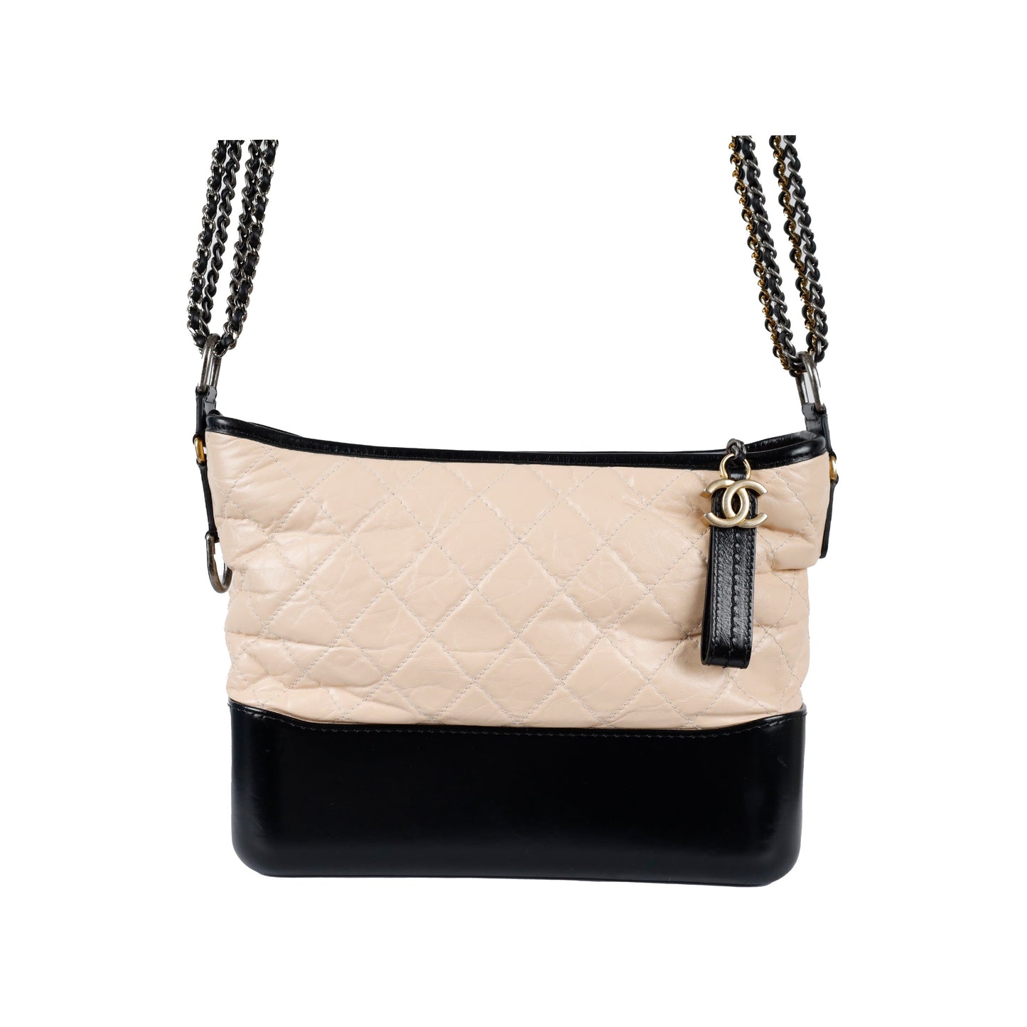 CHANEL Chanel Quilted Large Gabrielle Hobo Bag