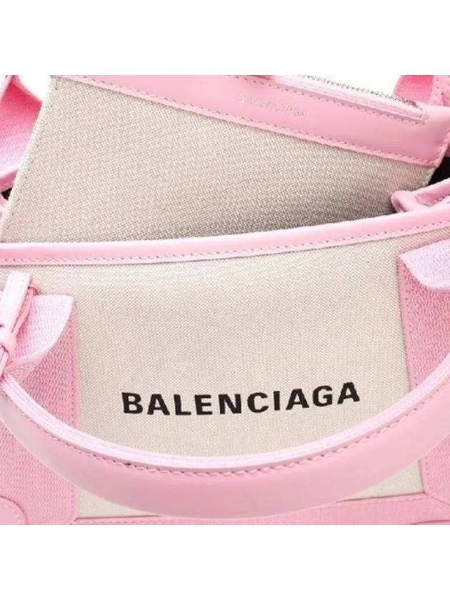 Luxury Balenciaga Cabas XS Tote Bag Pink
