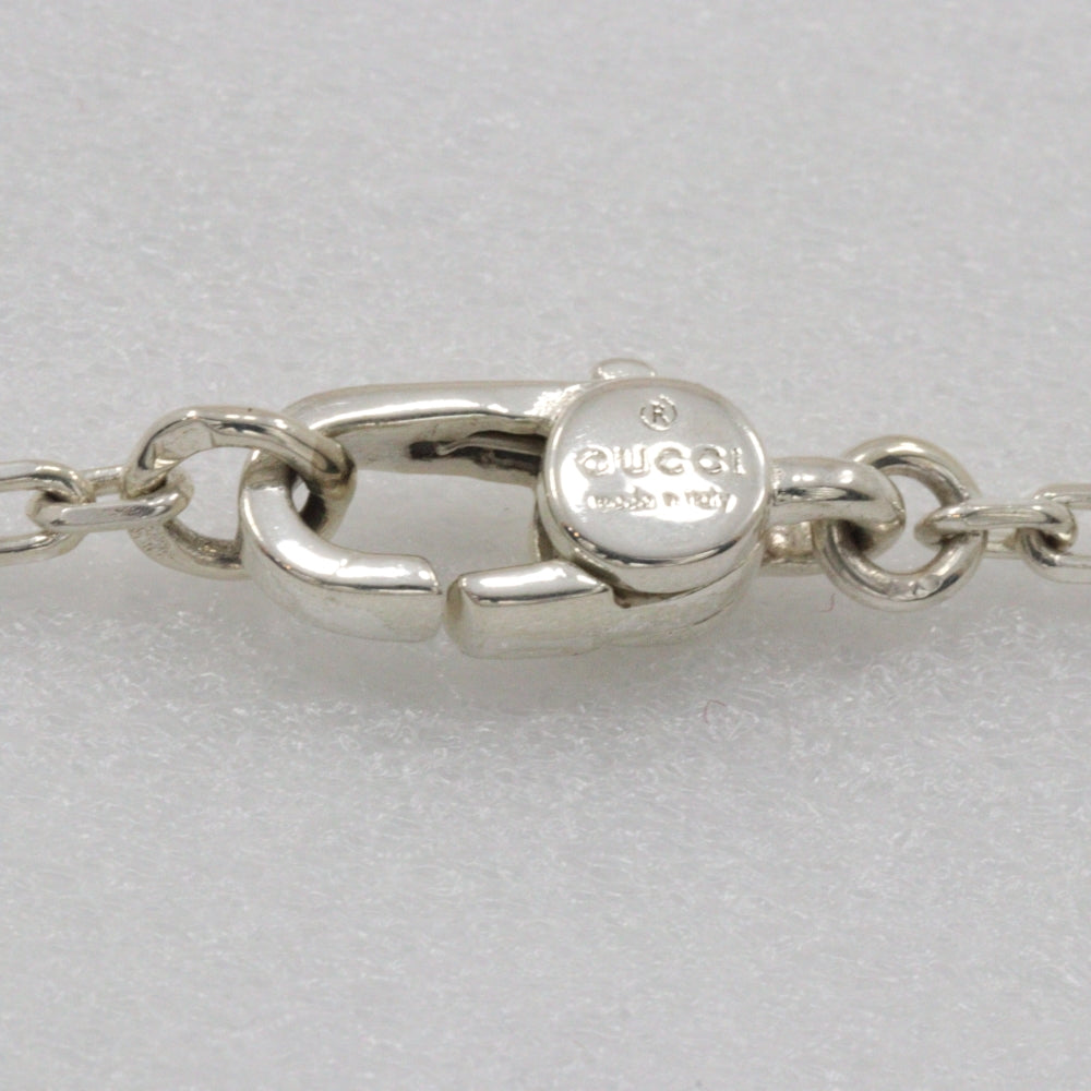 Gucci Silver Silver Necklace Jewelry
