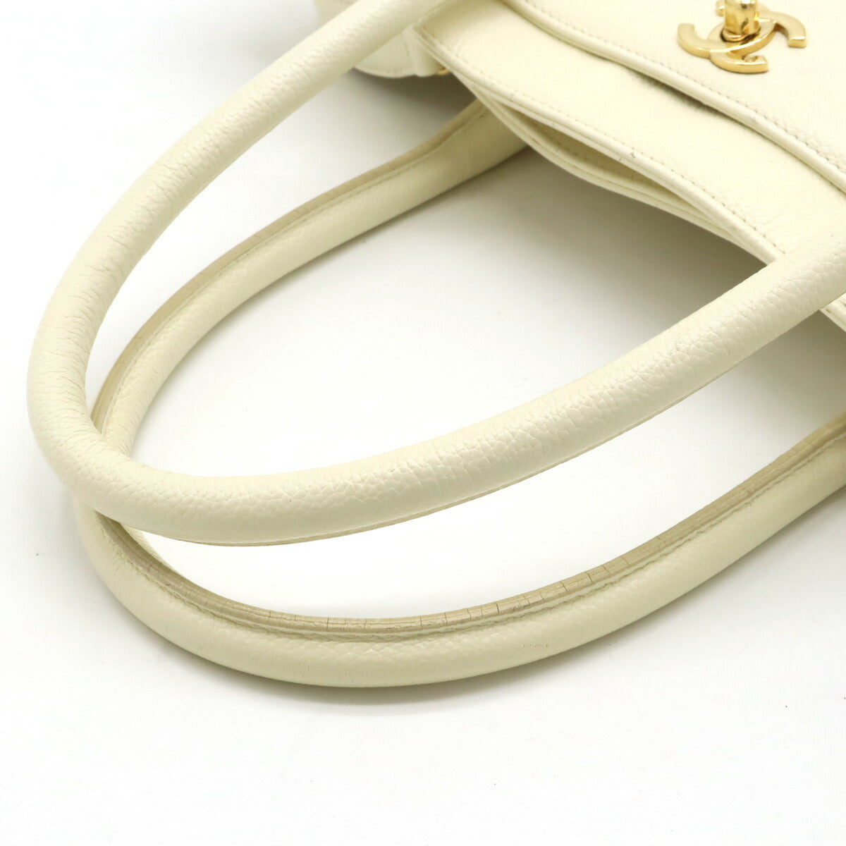 Chanel Executive Line Tote Bag Ivory