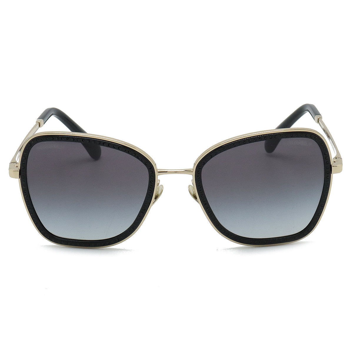 Chanel Coco Mark Sunglasses Metal & Strass 4277-B