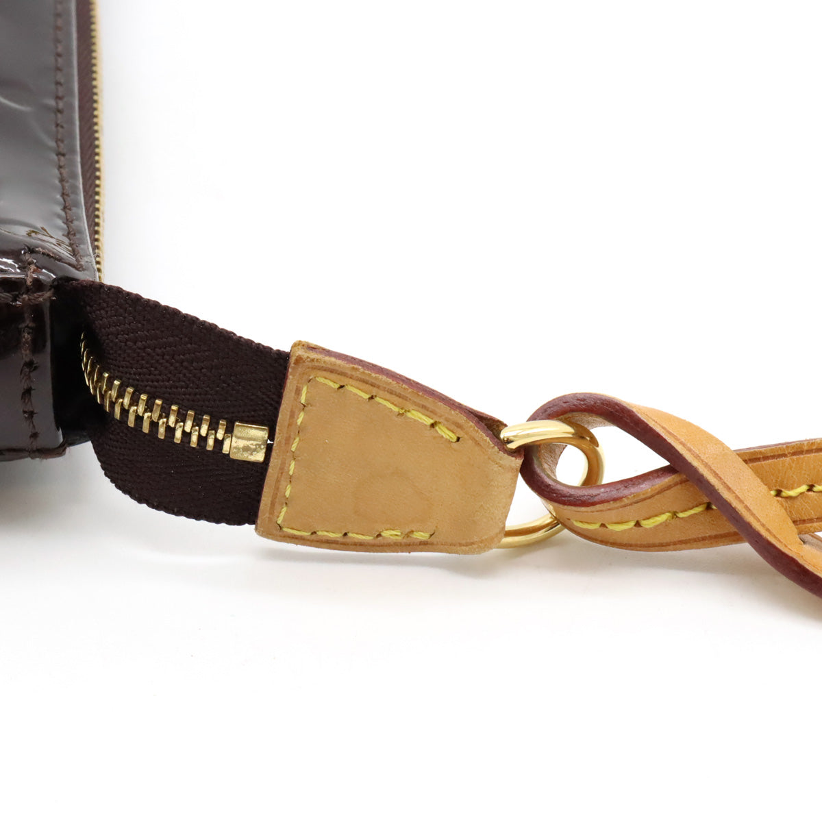 Louis Vuitton Vernis Pochette Accessoire Amarante