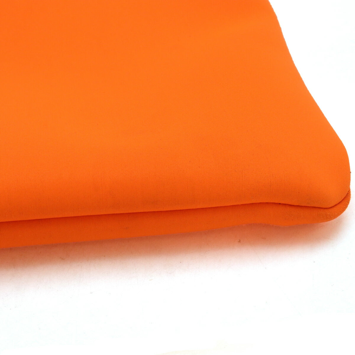 Hermes Poliamide Neoban Clutch Bag Orange/Black