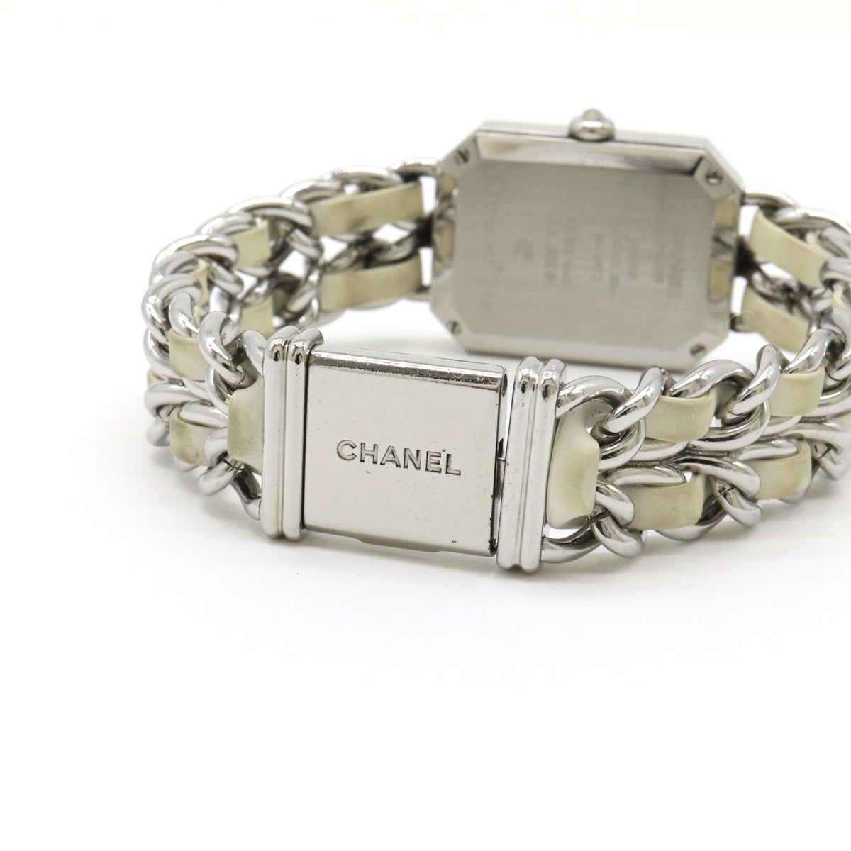 Chanel Premiere White Shell Dial Ladies Watch H1639