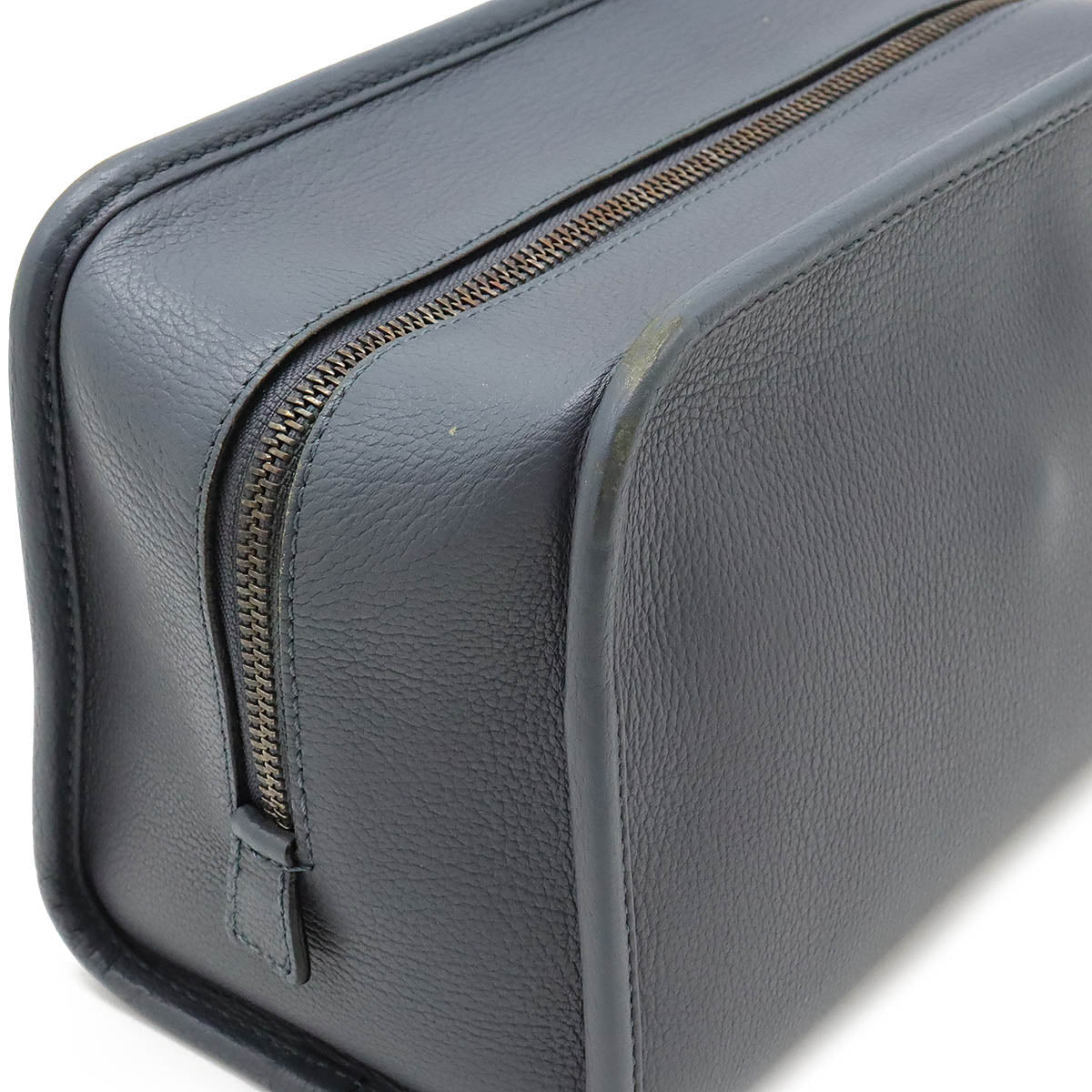 Loewe Leather Anagram Clutch Bag
