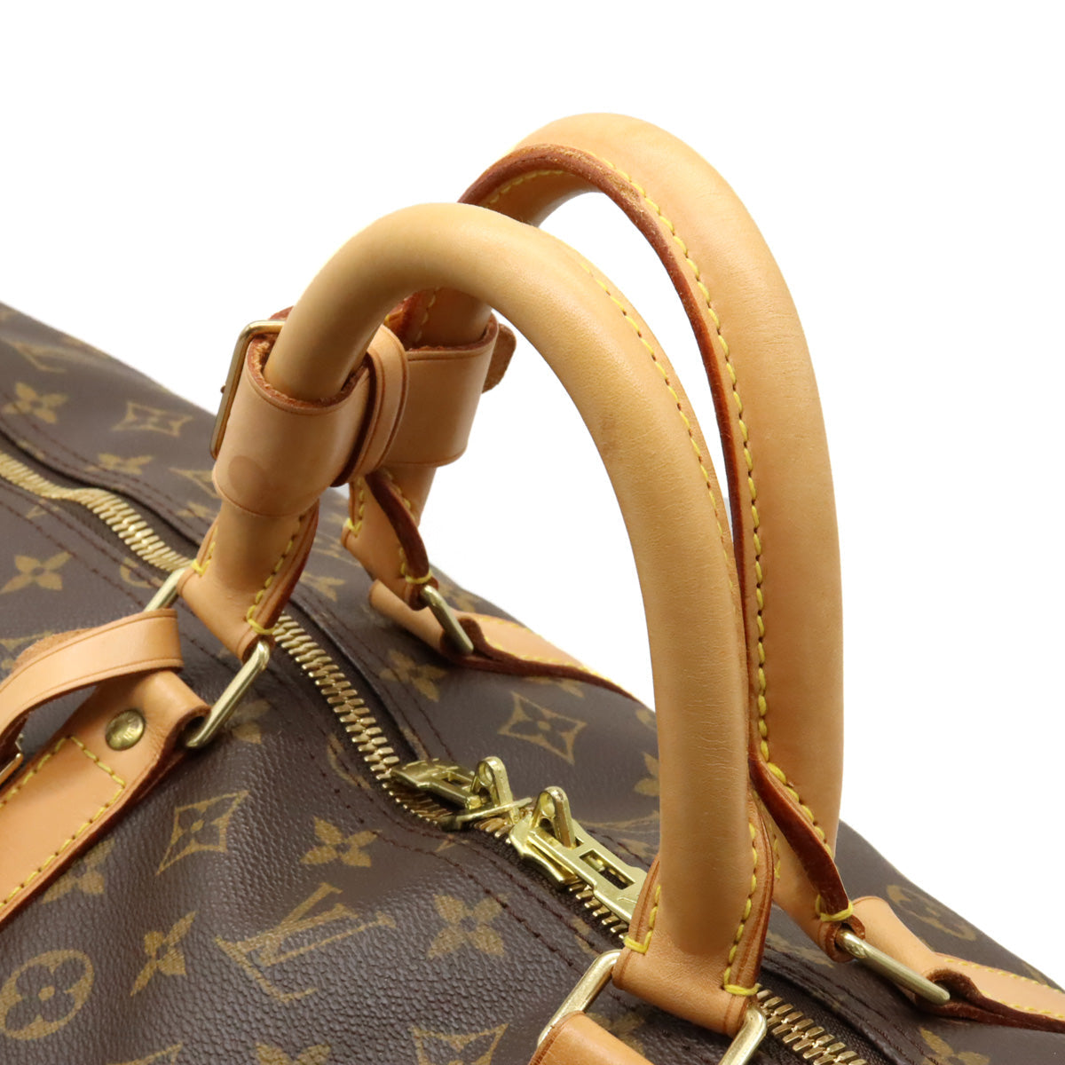 Louis Vuitton Monogram Keepall Bandouliere 60 Travel Bag