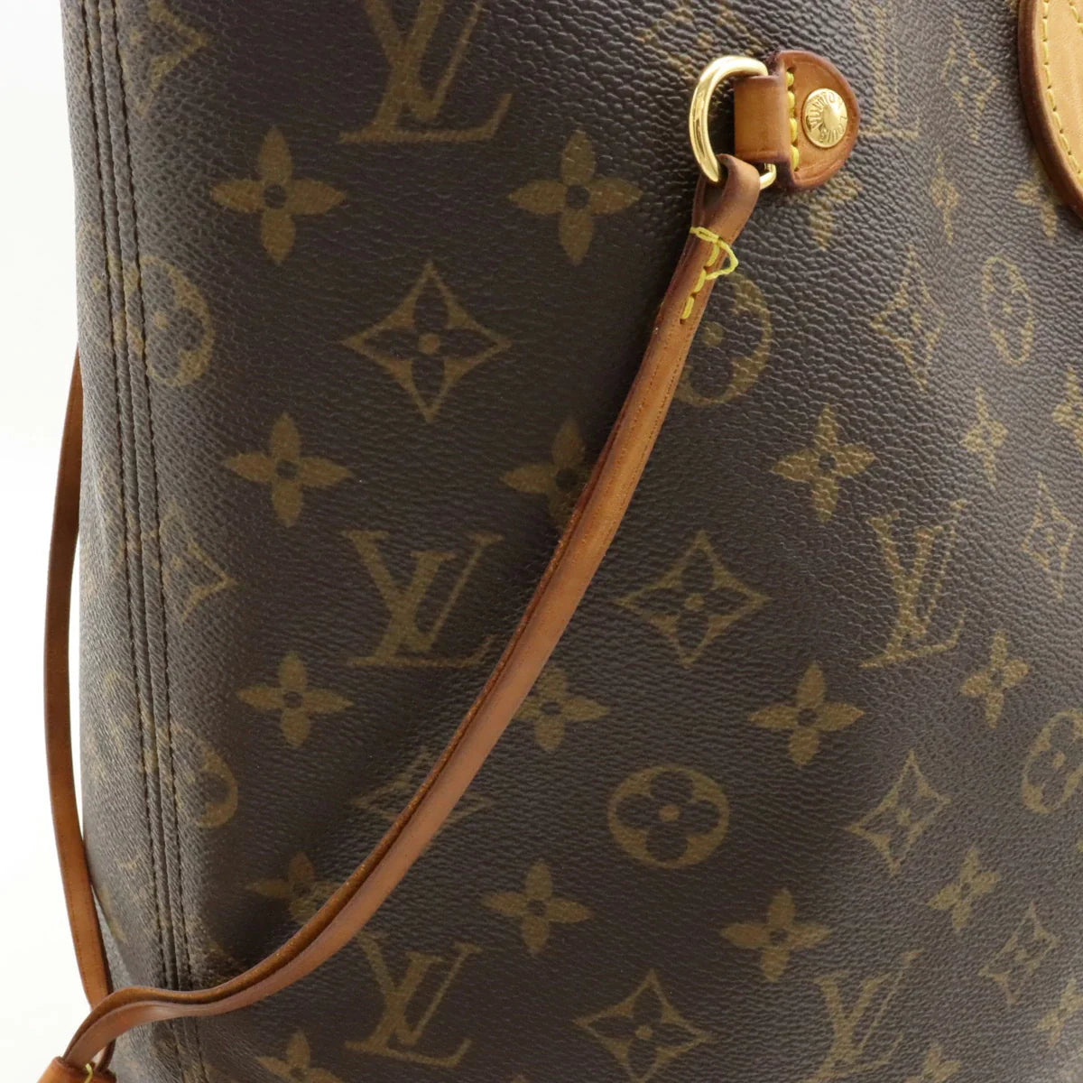 Louis Vuitton Monogram Neverfull GM Tote Bag Shoulder Bag M40157