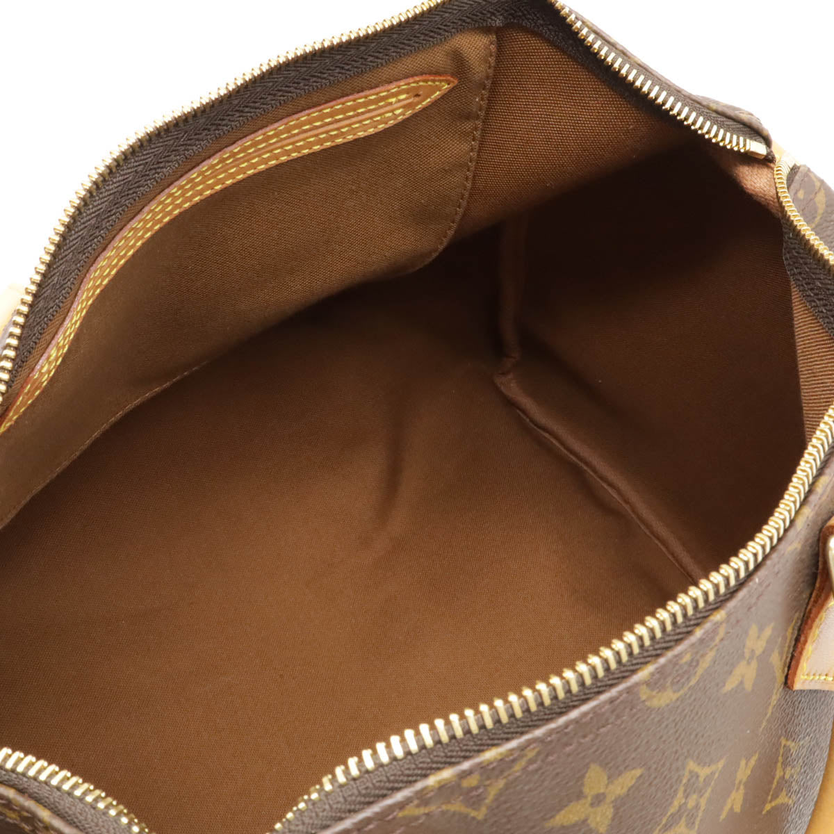 Louis Vuitton Monogram Speedy 35 Handbag Boston Bag M41524