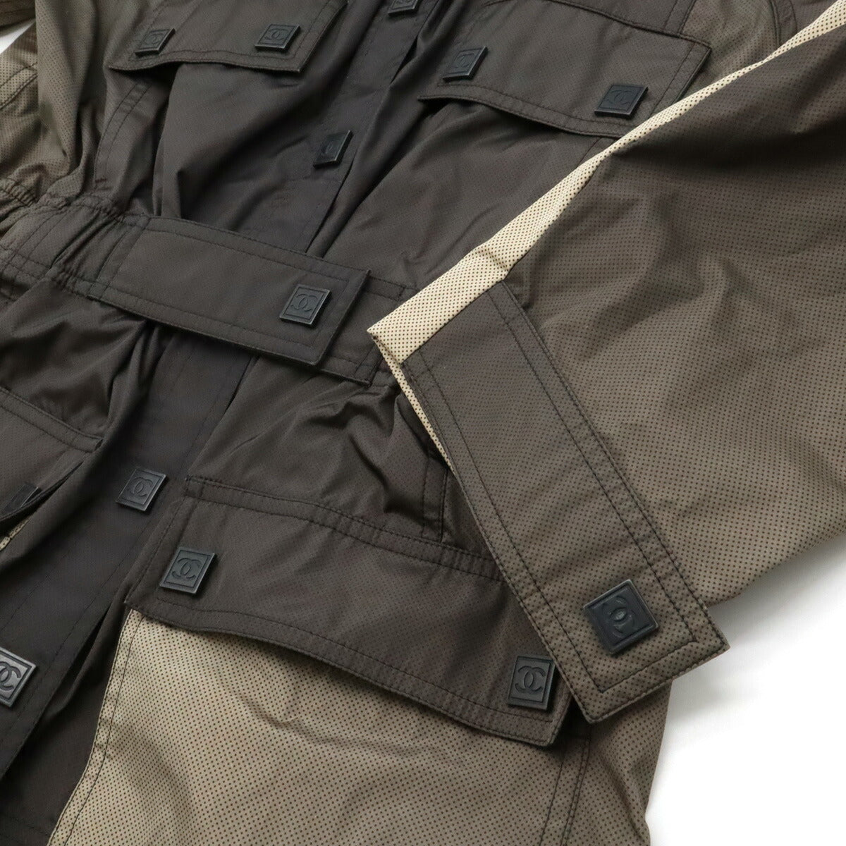 Chanel Coco Button Nylon Jacket