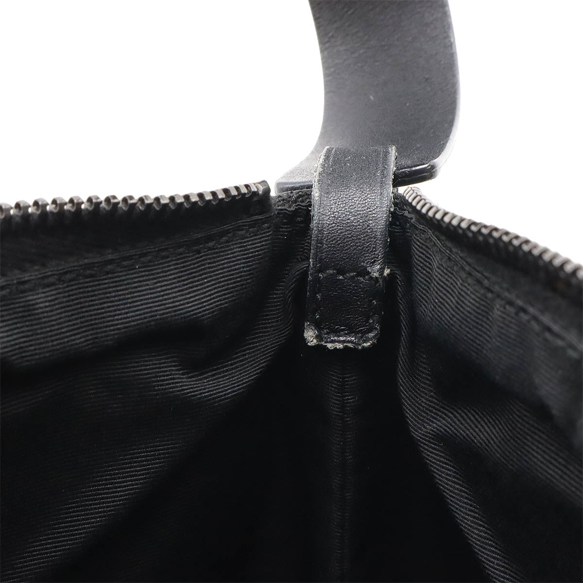 Gucci GG Canvas Leather Pouch 103399